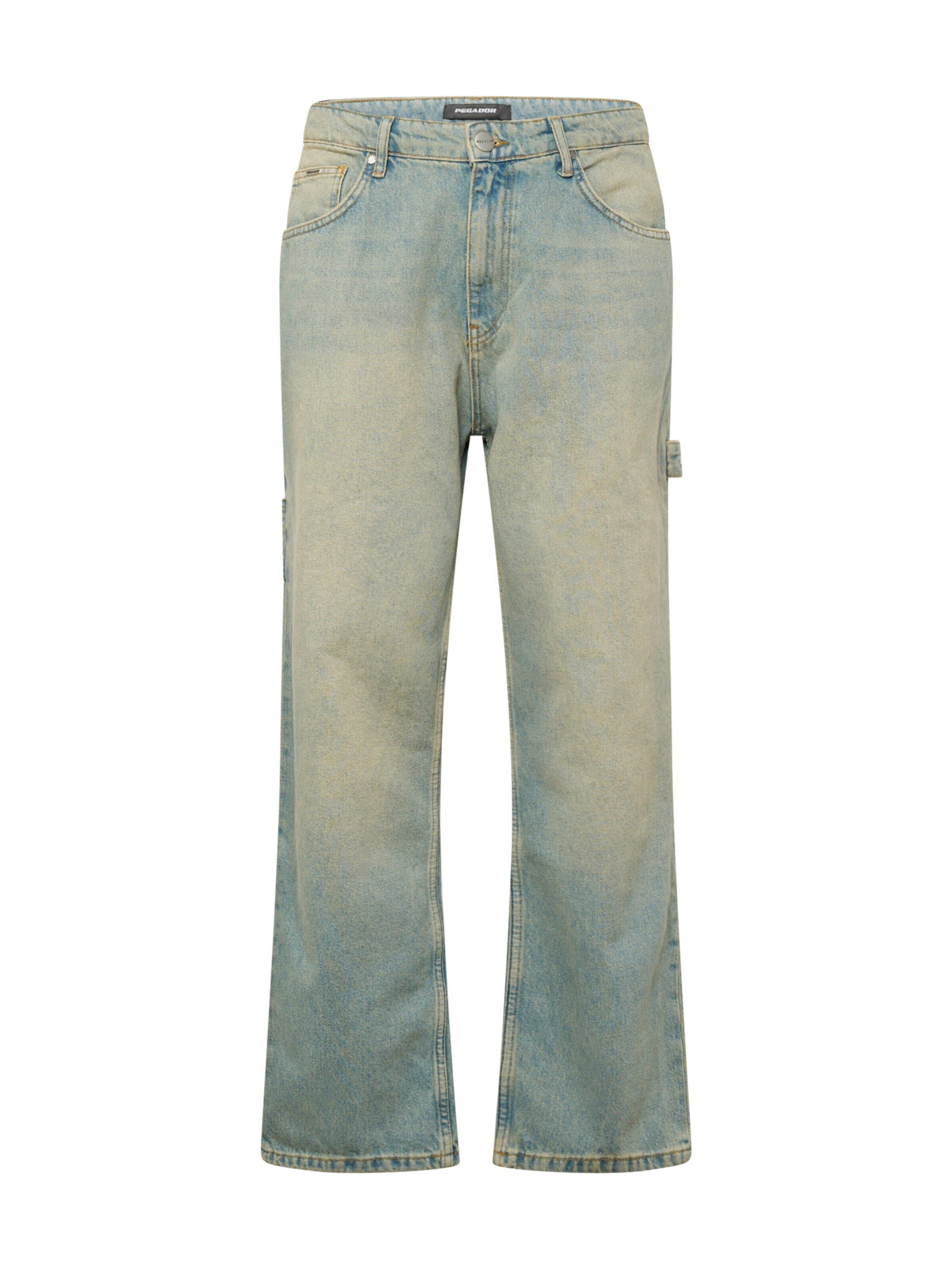 PEGADOR Regular-fit-Jeans Daule (1-tlg)
