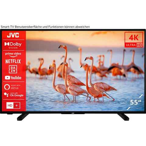 JVC LT-55VU2256 LED-Fernseher (139 cm/55 Zoll, 4K Ultra HD, Smart-TV)
