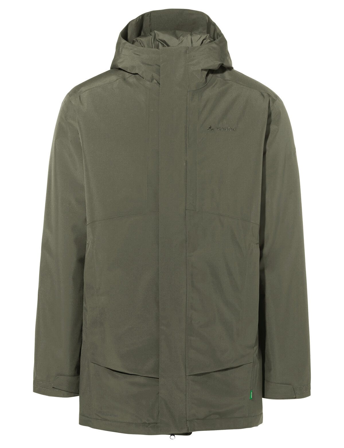 VAUDE Outdoorjacke Men's Rosemoor Padded Parka (1-St) wetterfester Winterparka, gefüttert