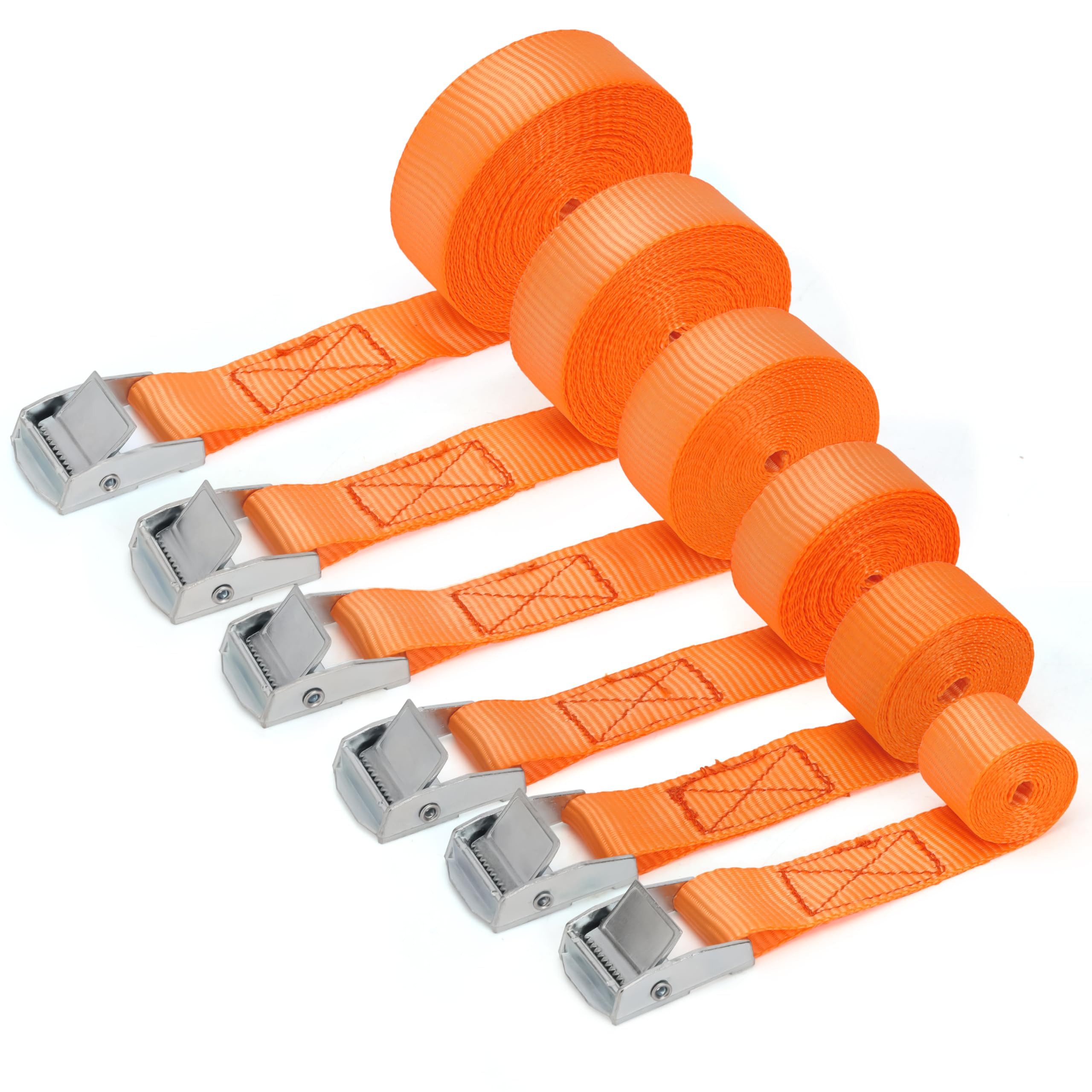 Taillenshaper Belle Vous 6 Spanngurte - Professionelle Ratschengurte - Spanngurt für