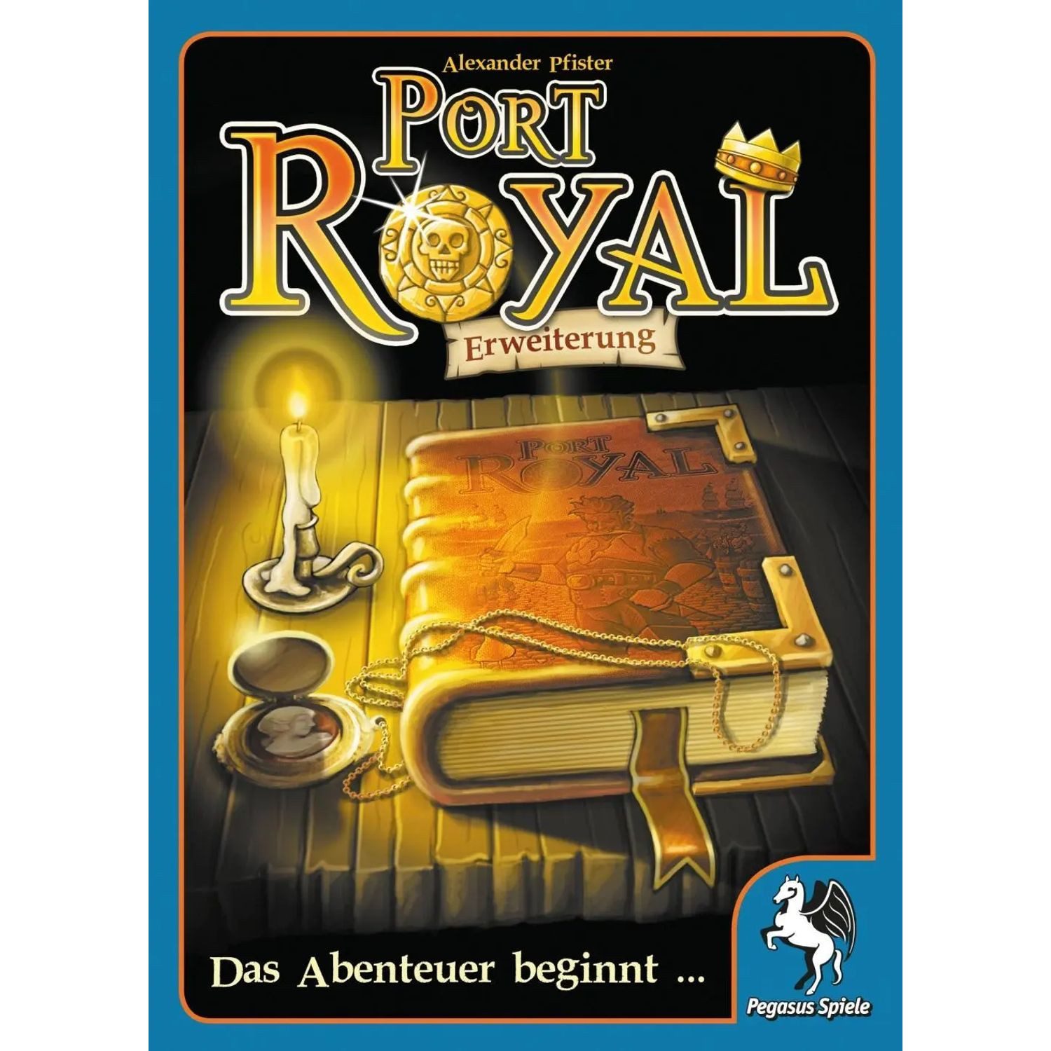 Pegasus Spiele Spiel Port Royal: Das Abenteuer beginnt