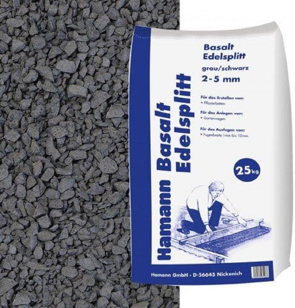 Hamann Mercatus GmbH Zierkies Hamann Mercatus Edelsplitt 2-5 mm 25 kg