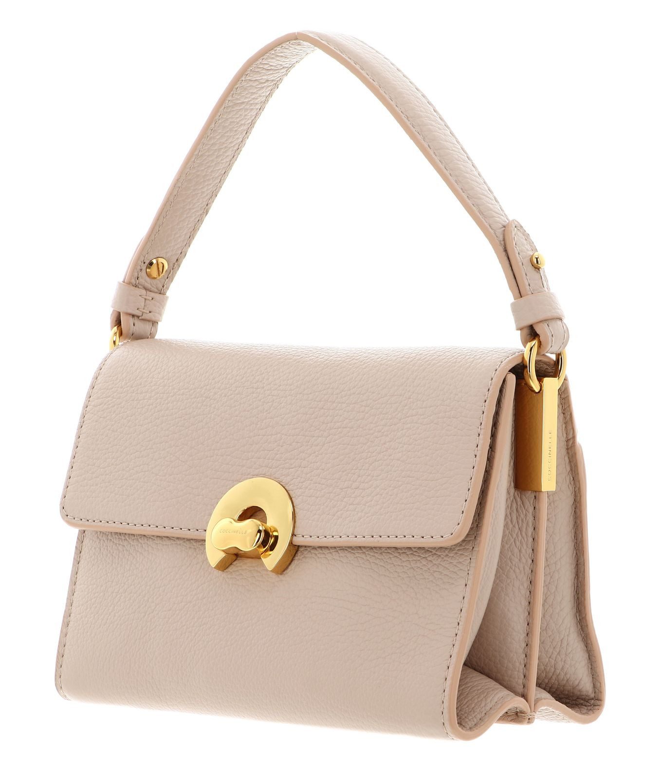COCCINELLE Handtasche Handbag Grained Leather, aus echtem Rindsleder