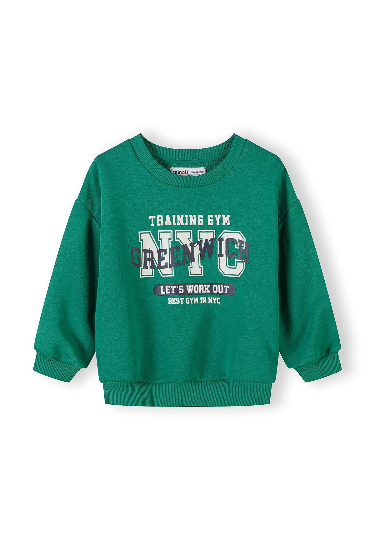 MINOTI Sweatshirt für Jungen mit Brustprints (Packung, 2-tlg) zwei Motive – Bild 4 von 5