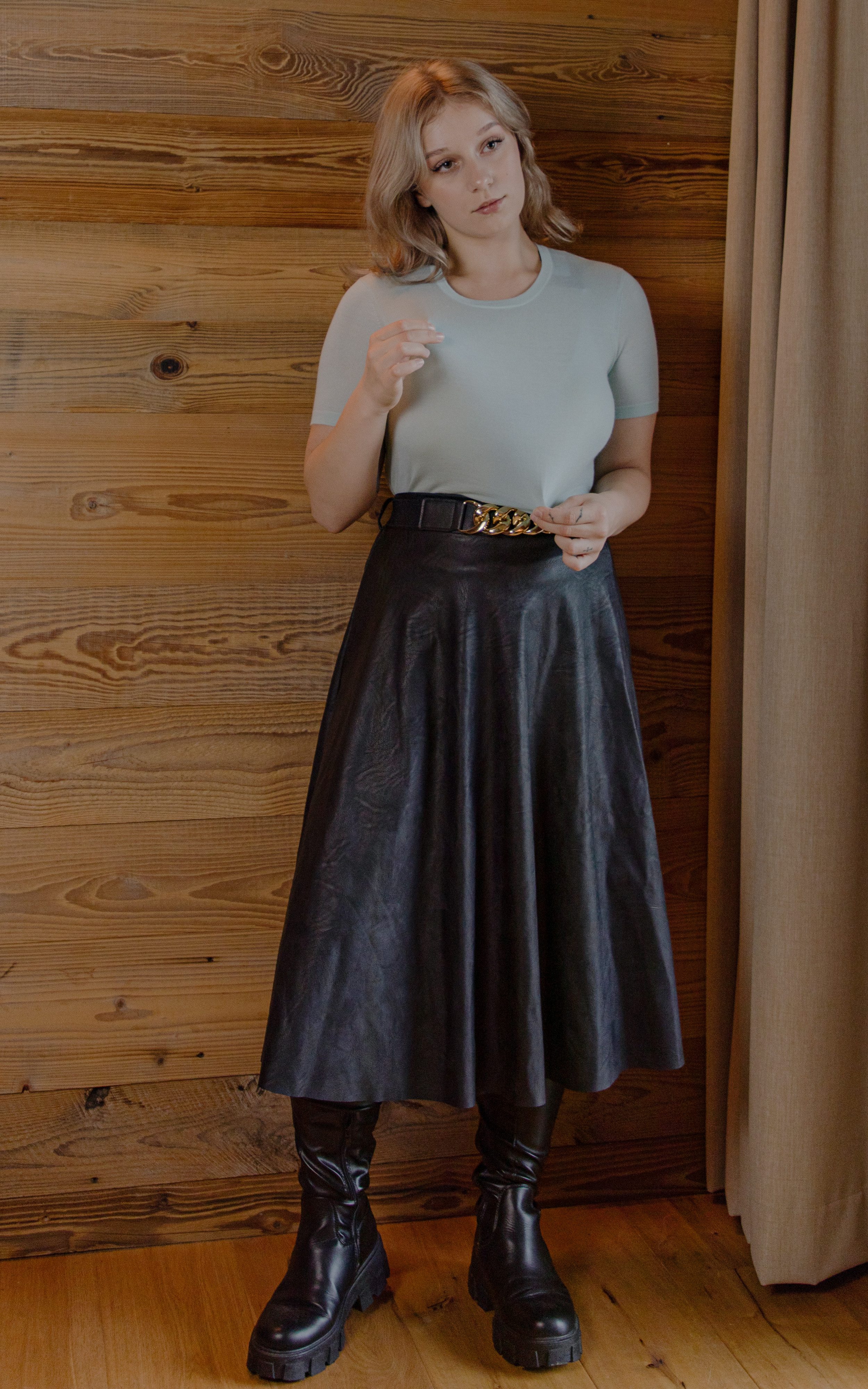 Ariun Stricktop aus 70% Kaschmir 30% Seide