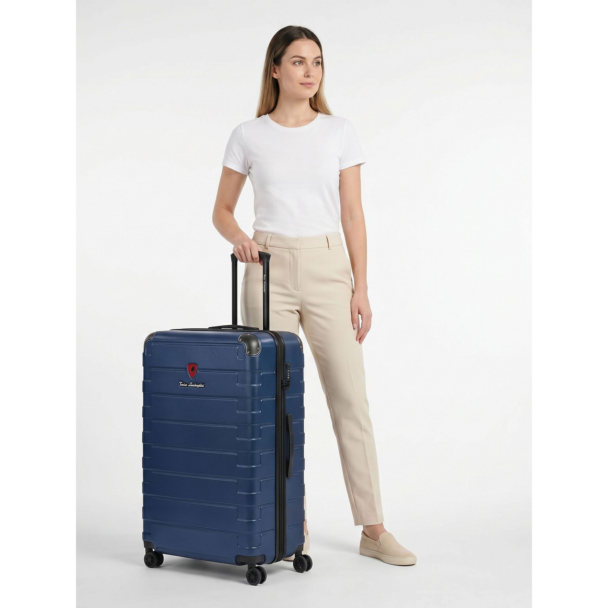 Tonino Lamborghini Hartschalen-Trolley Milano, 4 Rollen, ABS