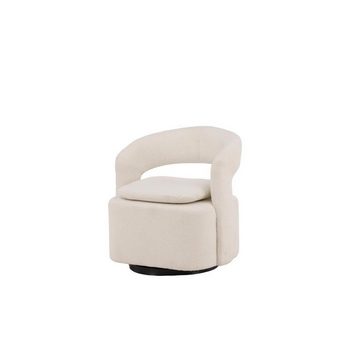 BOURGH Loungesessel LAUREL Sessel - Modernes Design (1-St), Boucle Stoff