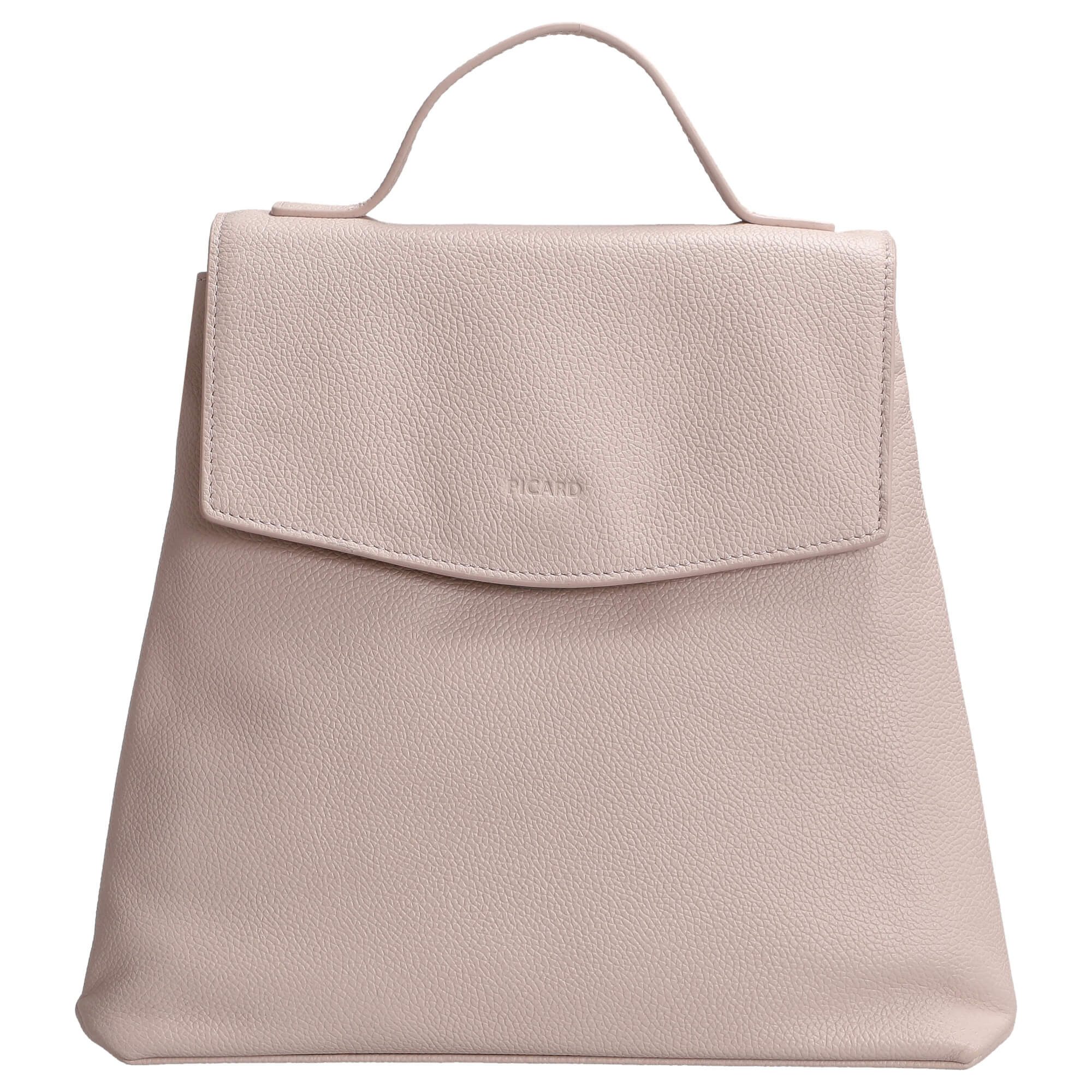 Picard Rucksack Luis - Rucksack 26 cm Rindsleder (rose)