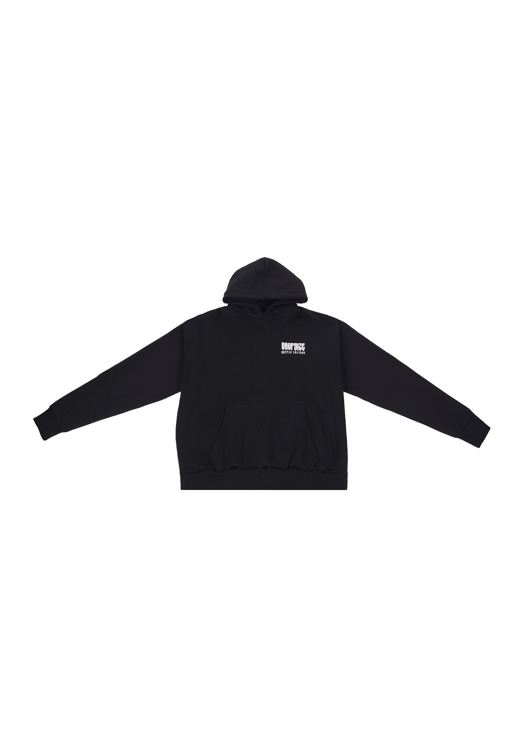 Dropsize Kapuzensweatshirt Dropsize HEAVY OVERSIZE EMBO HOODIE (1-tlg)