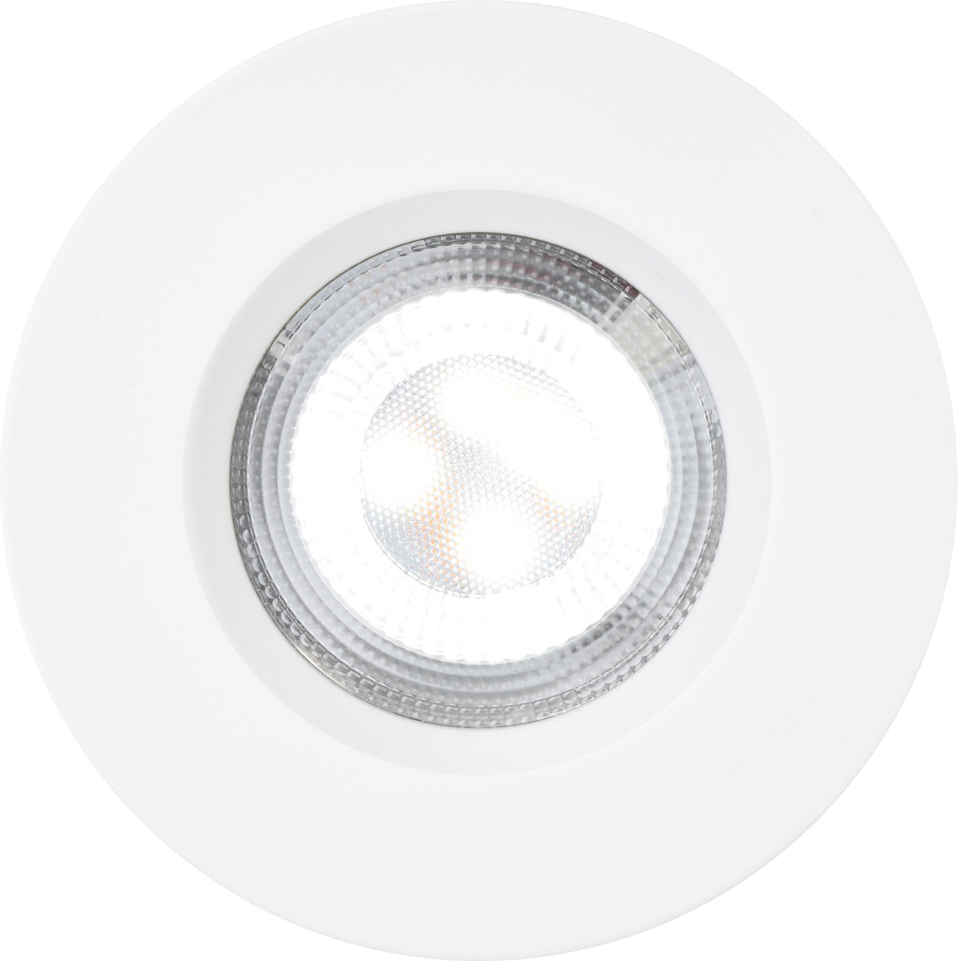 Nordlux Smarte LED-Leuchte integriert, Smarte Leuchte Dim 320 kaltweiß, Smartlicht, - 4,7W Lumen, LED, warmweiß inkl. to fest LED Warm