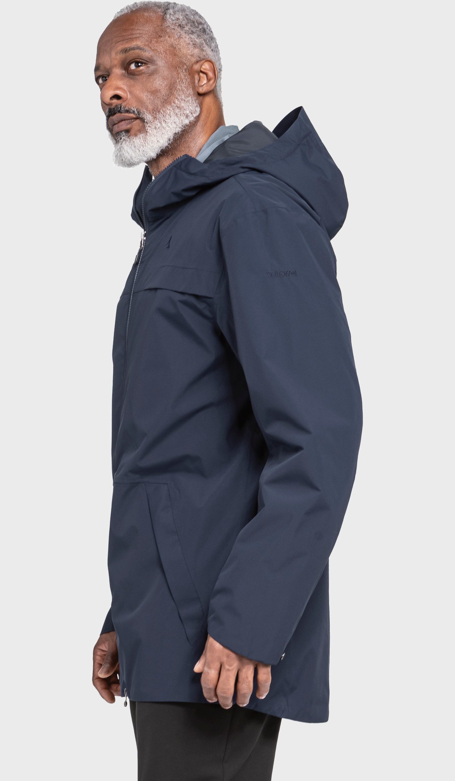 Schöffel Langjacke Parka Style Bohorok MNS