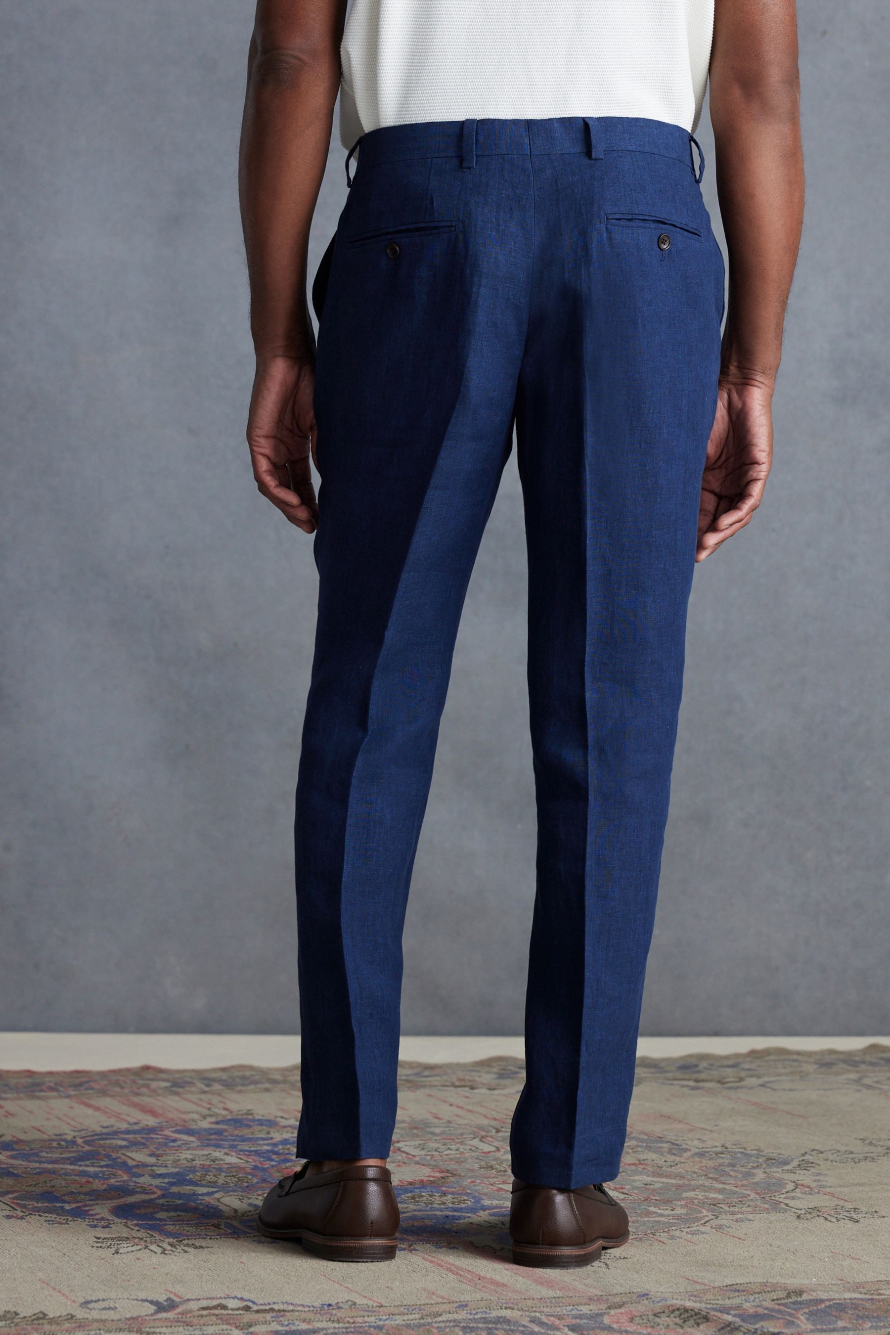 Next Anzughose Slim Fit Signature Leomaster günstig online kaufen
