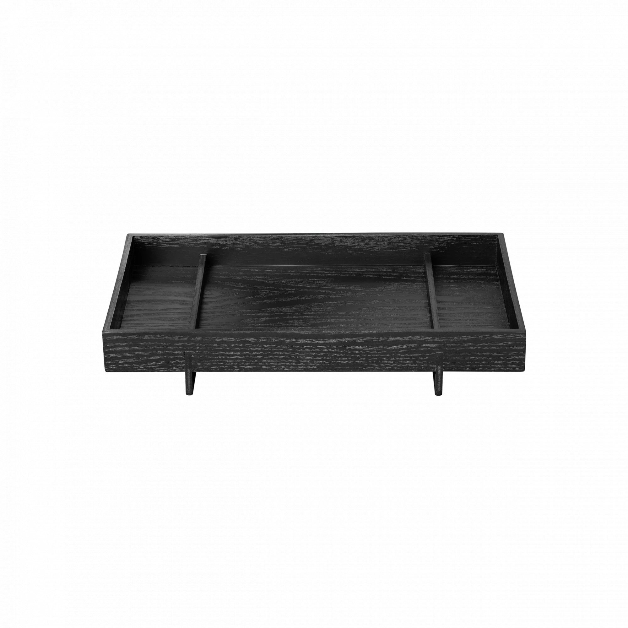 Tablett -ABENTO- Elegantes Tablett aus Hartholz: Vielseitiges Design