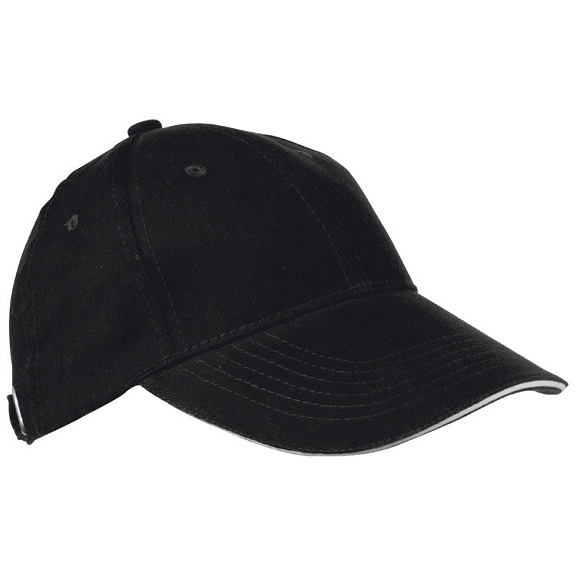 Macma Baseball Cap Baumwoll-Basecap 6 Panel heavy-brushed Cotton / Farbe: w günstig online kaufen