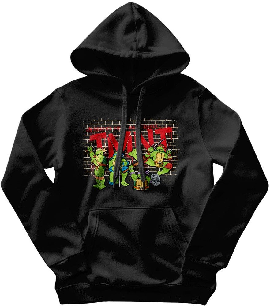 Teenage Mutant Ninja Turtles Hoodie TMNT - Graffiti Wall Heroes Hoodie