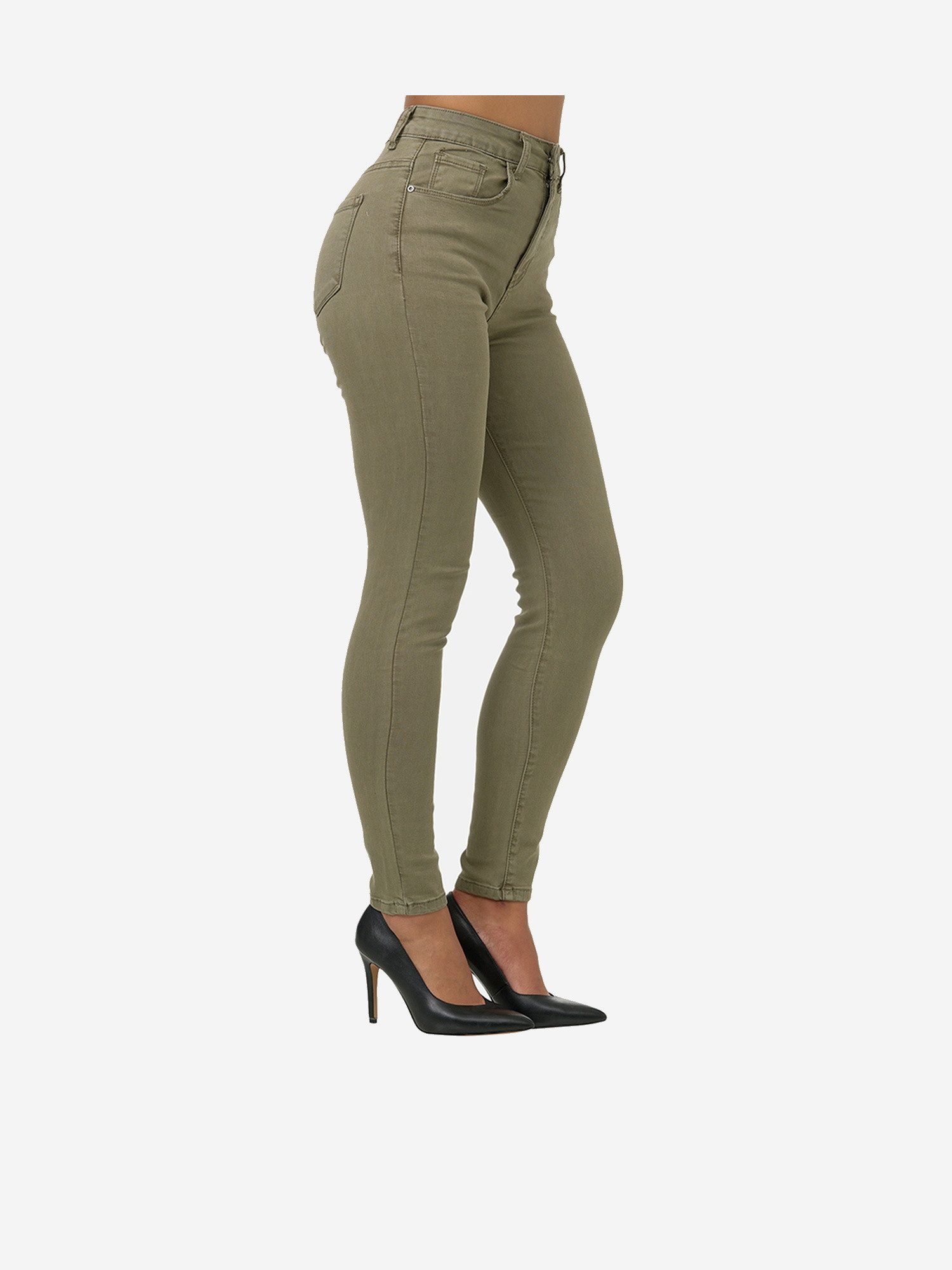 Elara Slim-fit-Jeans Highwaist Jeans – Bild 5 von 5