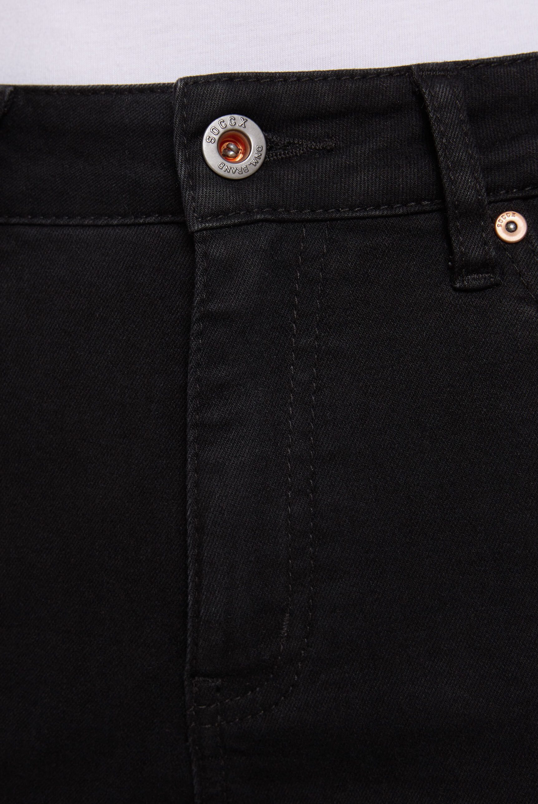 SOCCX Slim-fit-Jeans mit verkürztem Bein – Bild 4 von 5