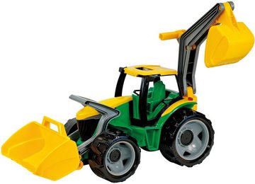Lena® Spielzeug-Traktor Giga Trucks, mit Baggerarm und Frontlader; Made in Europe