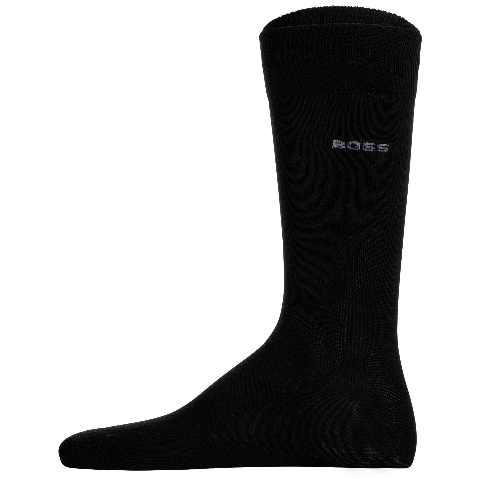 BOSS Kurzsocken Herren Socken 3er Pack Baumwolle (Packung, 3er Pack)