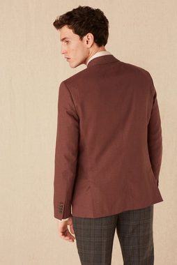 Next Leinensakko Blazer aus Leinengemisch (1-tlg)