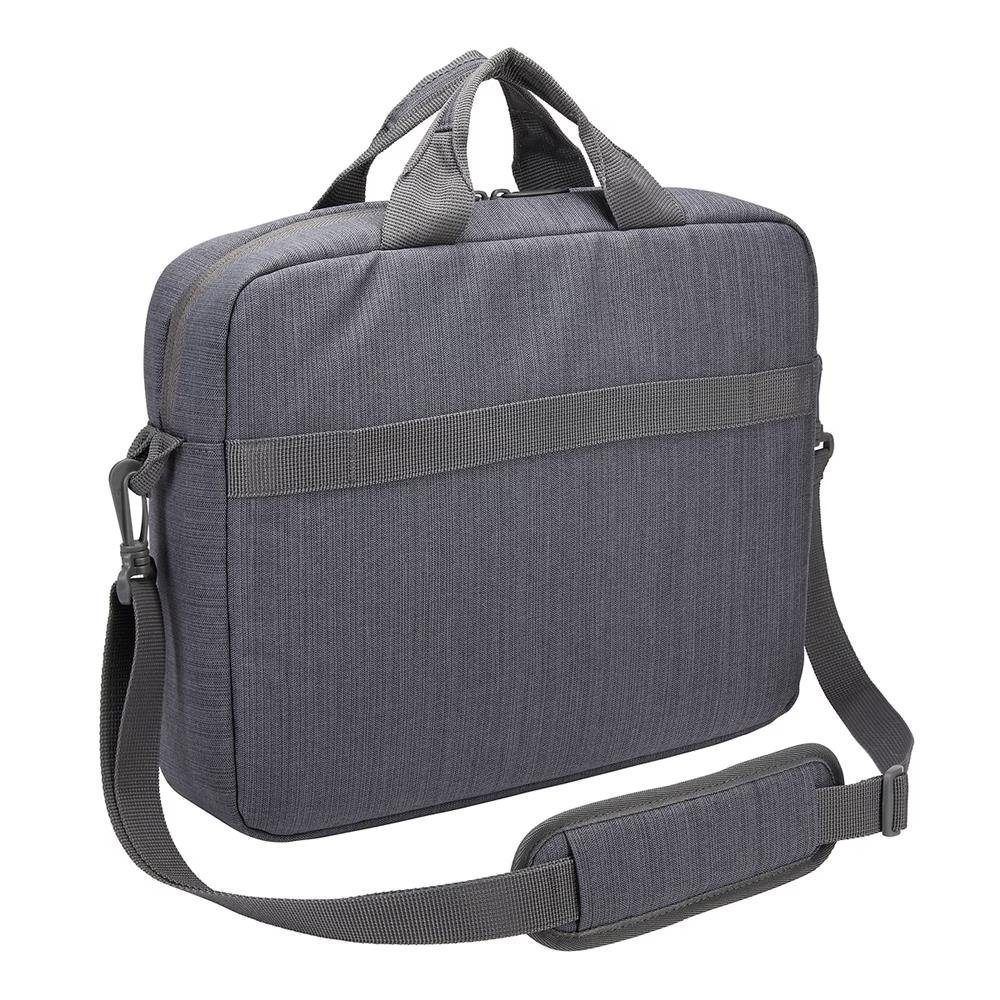 Case Logic Laptoptasche Huxton, Attache, Graphite, Grau, 13 Zoll, Laptopfach, Hülle, Etui