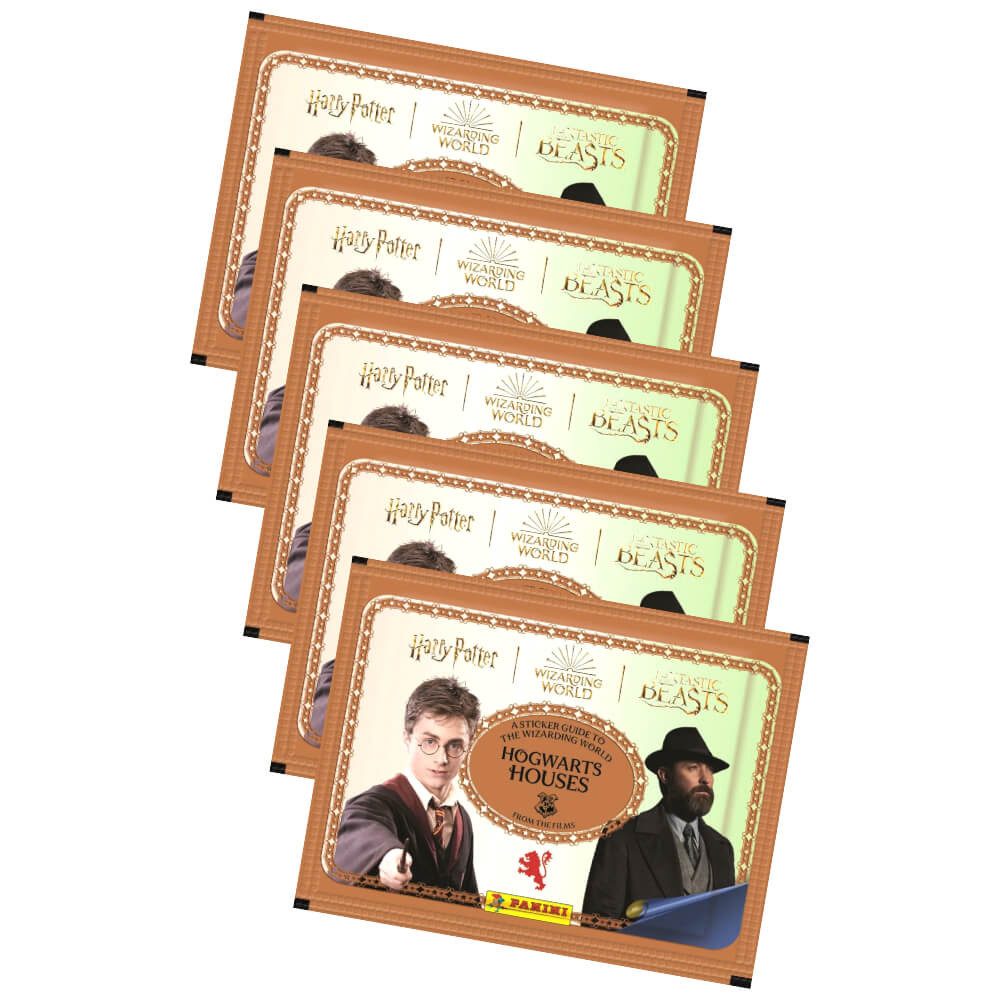 Sammelkarte Panini Harry Potter Sticker Guide 2 - Häuser von