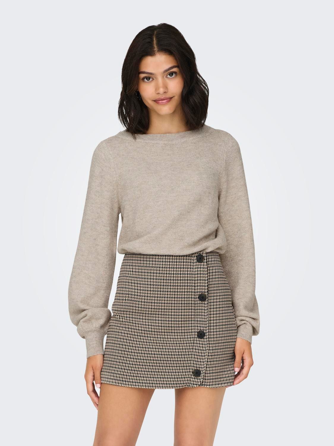 JDY Strickpullover JDYRUE GLITTER L/S BOAT günstig online kaufen