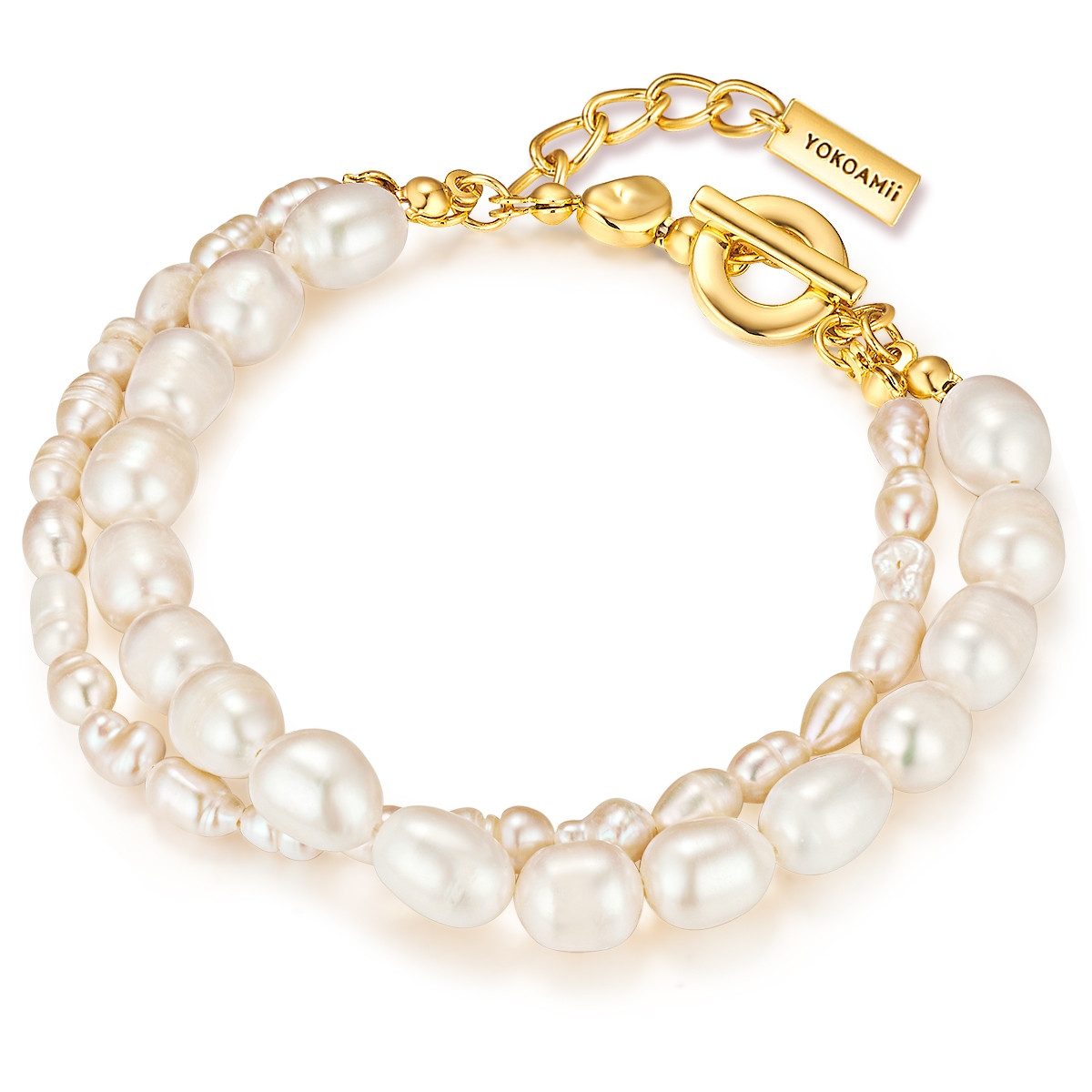 Yokoamii Perlenarmband Y98 (1-tlg), mit Perle