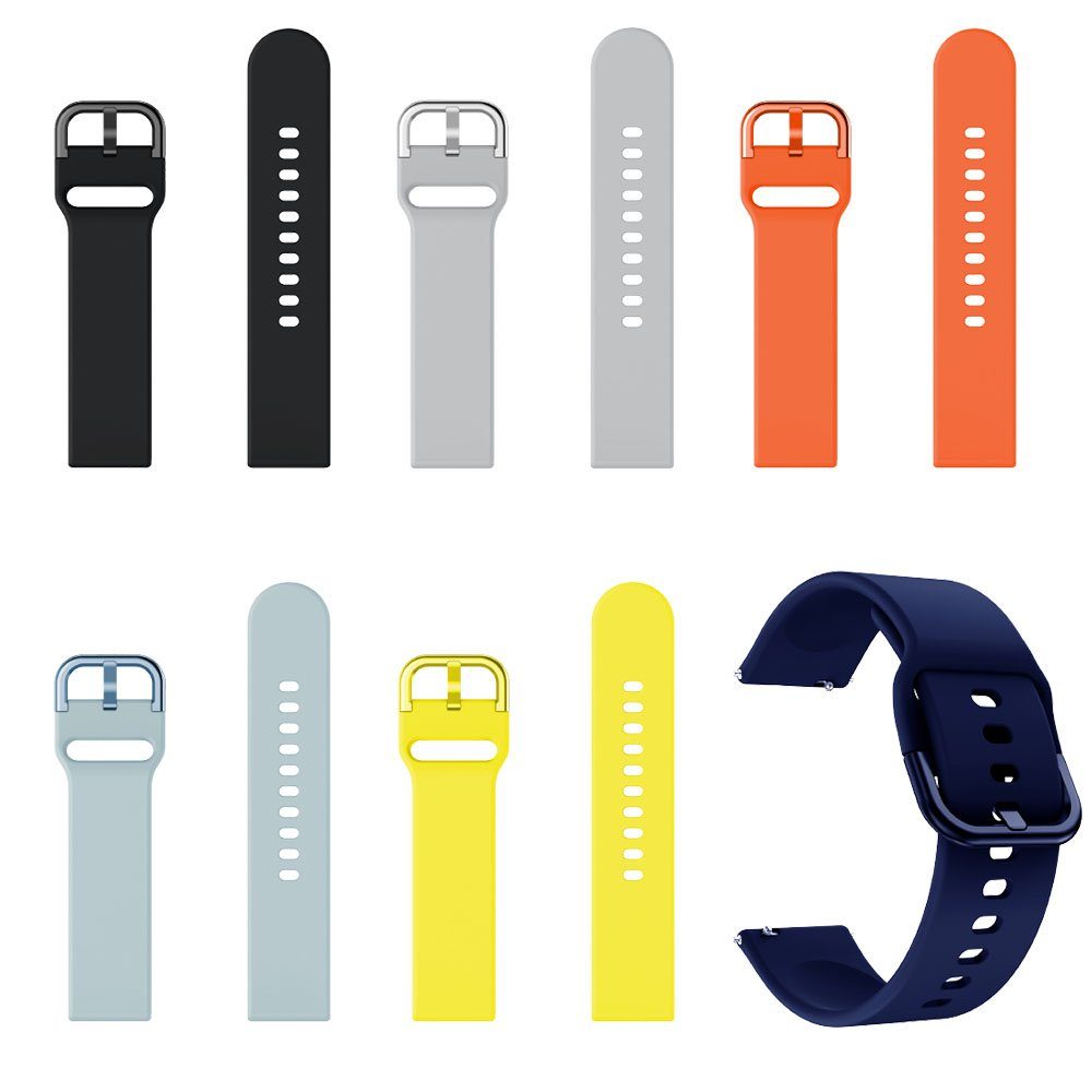 FELIXLEO Uhrenarmband Kompatibel mit Armband Galaxy Watch Active/Active2 20mm