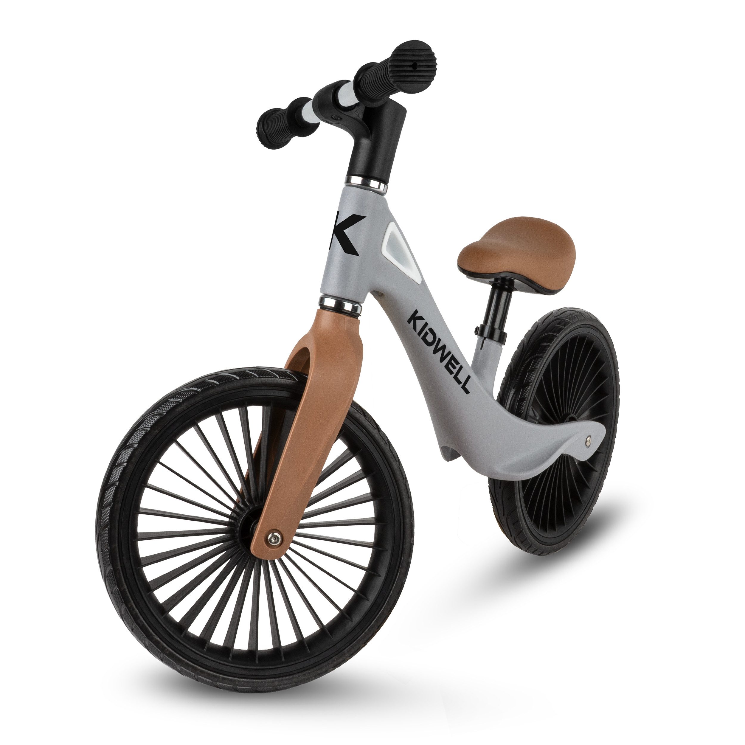COIL Fahrrad-Laufrad Lauflernrad, Kinderlaufrad, Rutscher, Balance Bike, Nylonrahmen, Polyurethan-Reifen, Einzigartige Felge, Gewicht 30 kg