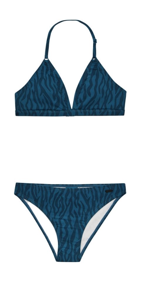 Protest Bustier-Bikini Protest Mädchen Tiger-Triangel-Bikini