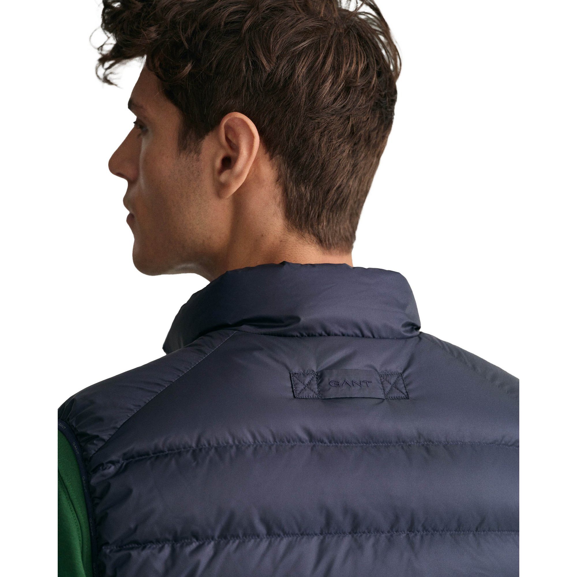Gant Steppweste Herren Steppweste Polyester LIGHT DOWN VEST