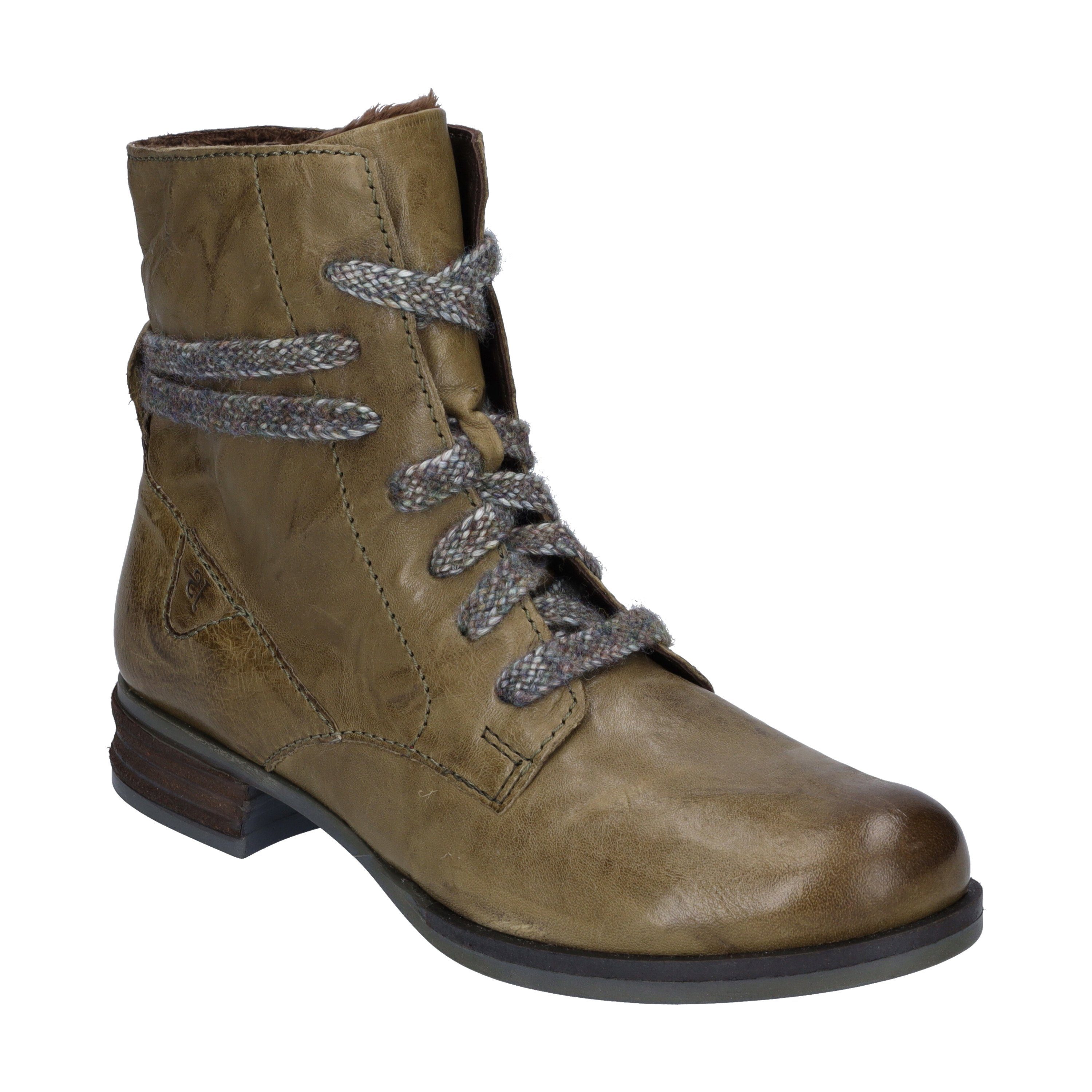 Josef Seibel Sanja 18, grün Stiefelette günstig online kaufen