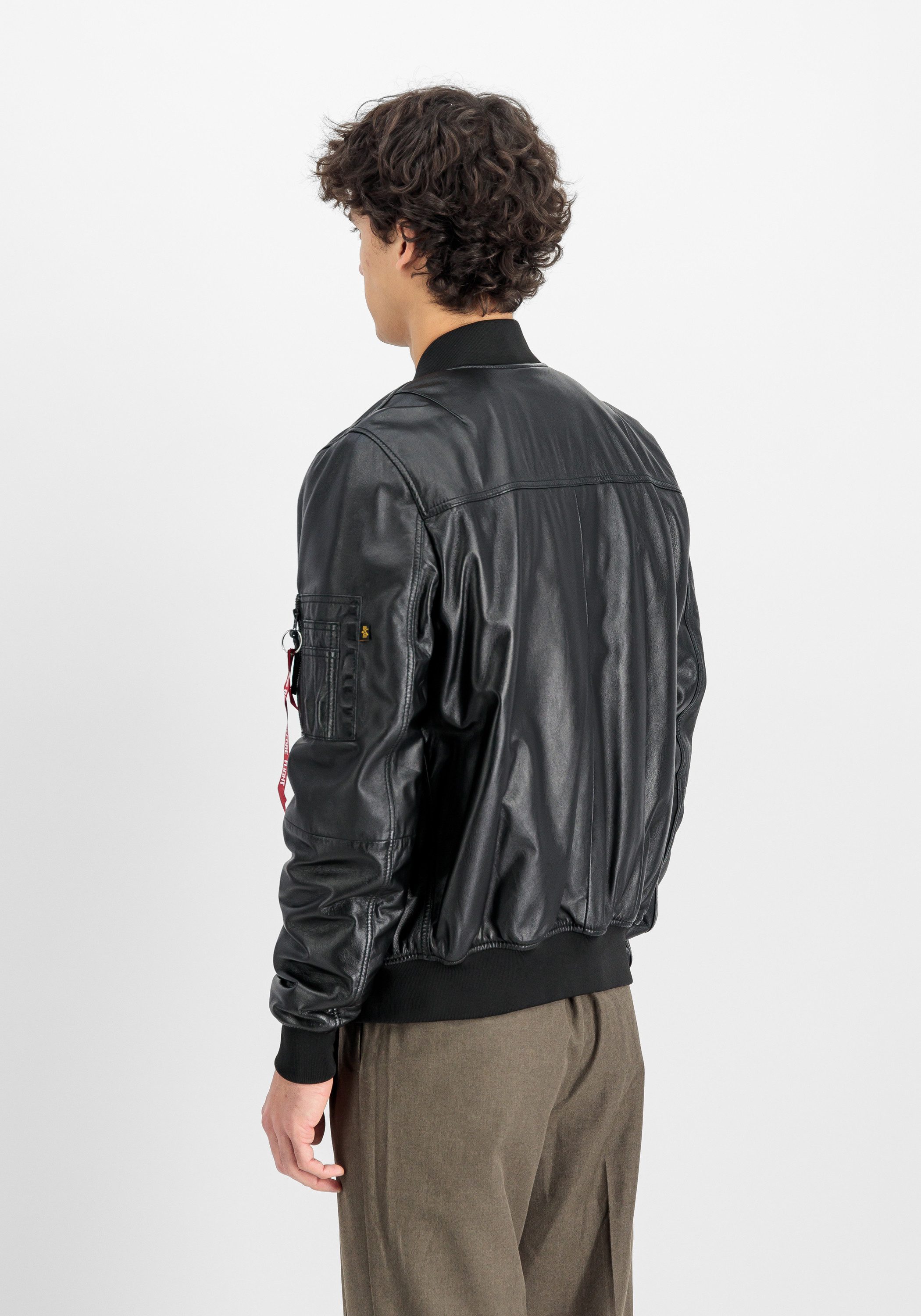 Alpha Industries Lederjacke MA-1 Leather günstig online kaufen