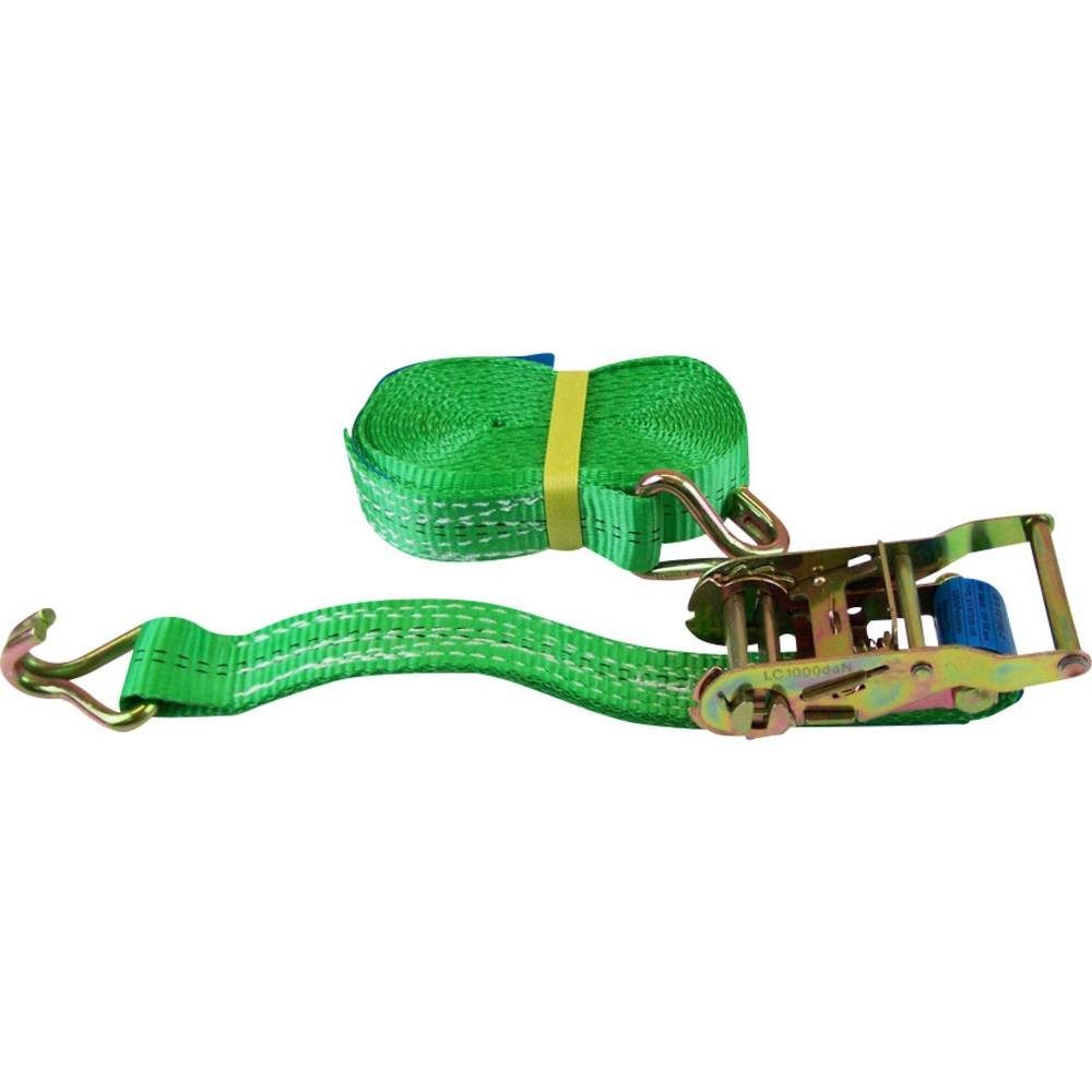 Berger & Schröter Spanngurt 2tlg. Schwerlast-Spanngurte 60037