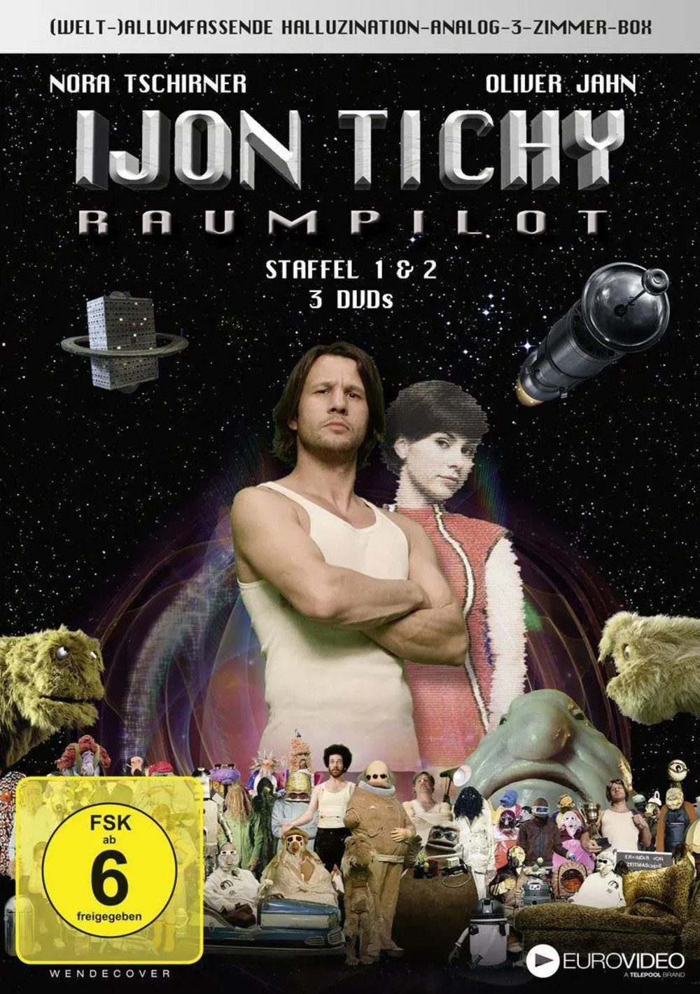 DVD Ijon Tichy: Raumpilot