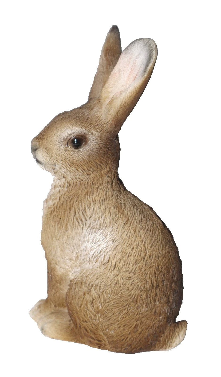 Kaufhaus le petit Tierfigur Deko Hase Osterhase Oster Garten Tier Skulptur Figur Objekt Artikel, Hasen Dekofigur Dekoskulptur Dekoobjekt aus Polyresin (Kunststein)