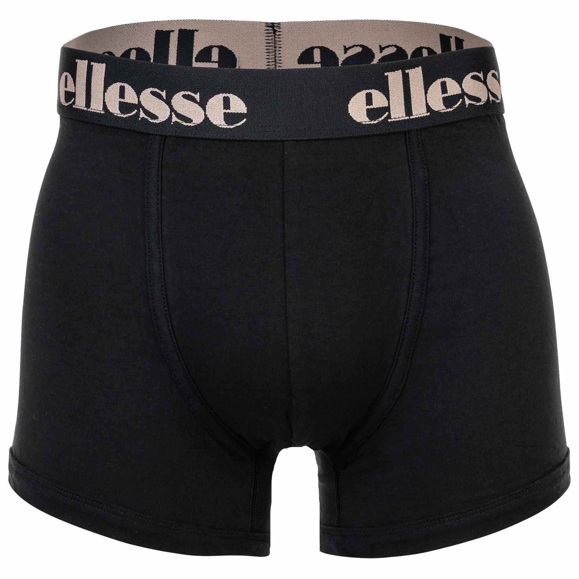 Ellesse Boxer Herren Boxershort 7er Pack Baumwolle (Packung, 7er Pack)