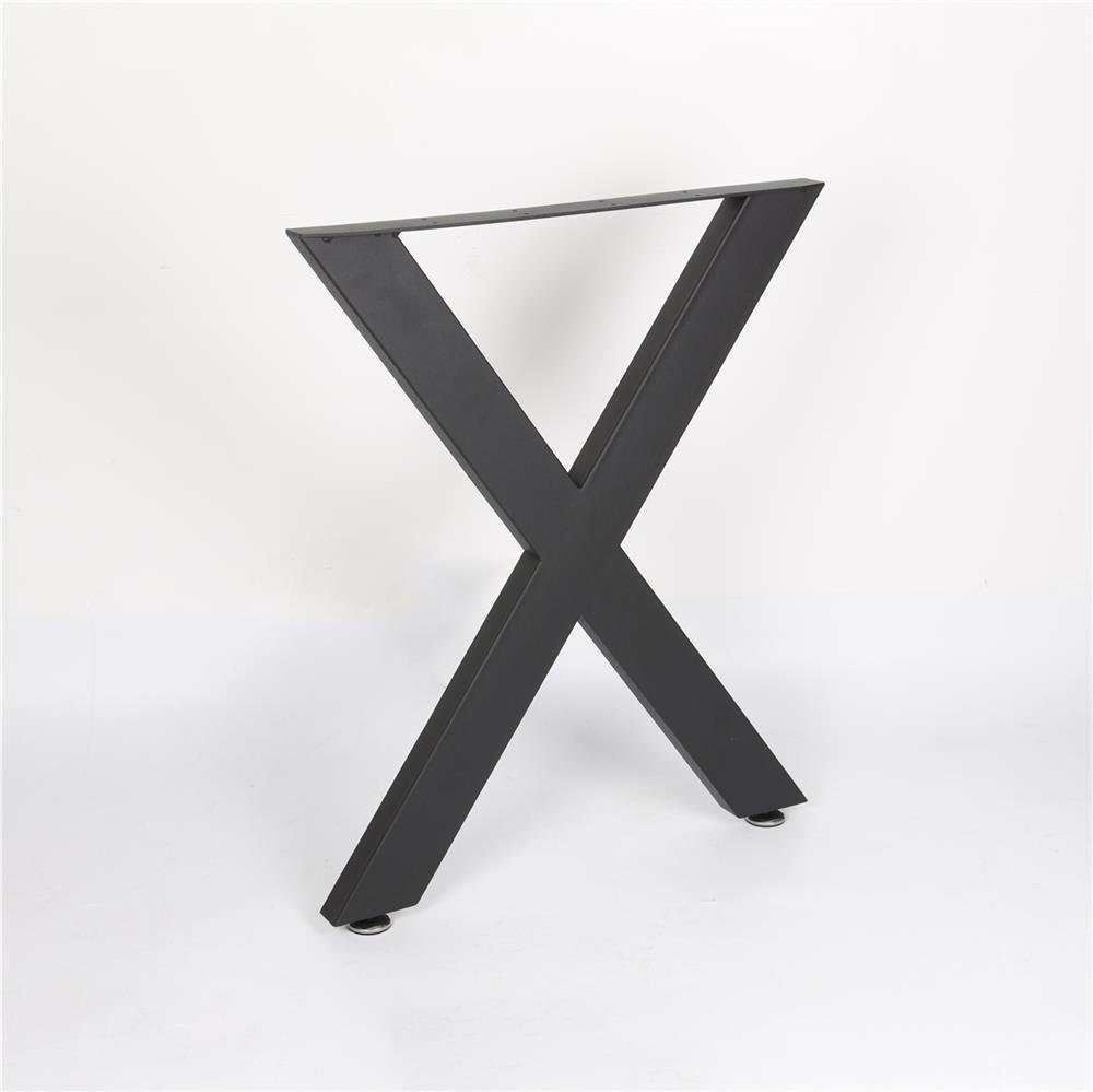 Steelboxx Tischbein »Tischkufen Tischgestell X Design Tischbeine 2er«,  Lieferumfang: 2 Tischgestelle und Montagematerial online kaufen | OTTO