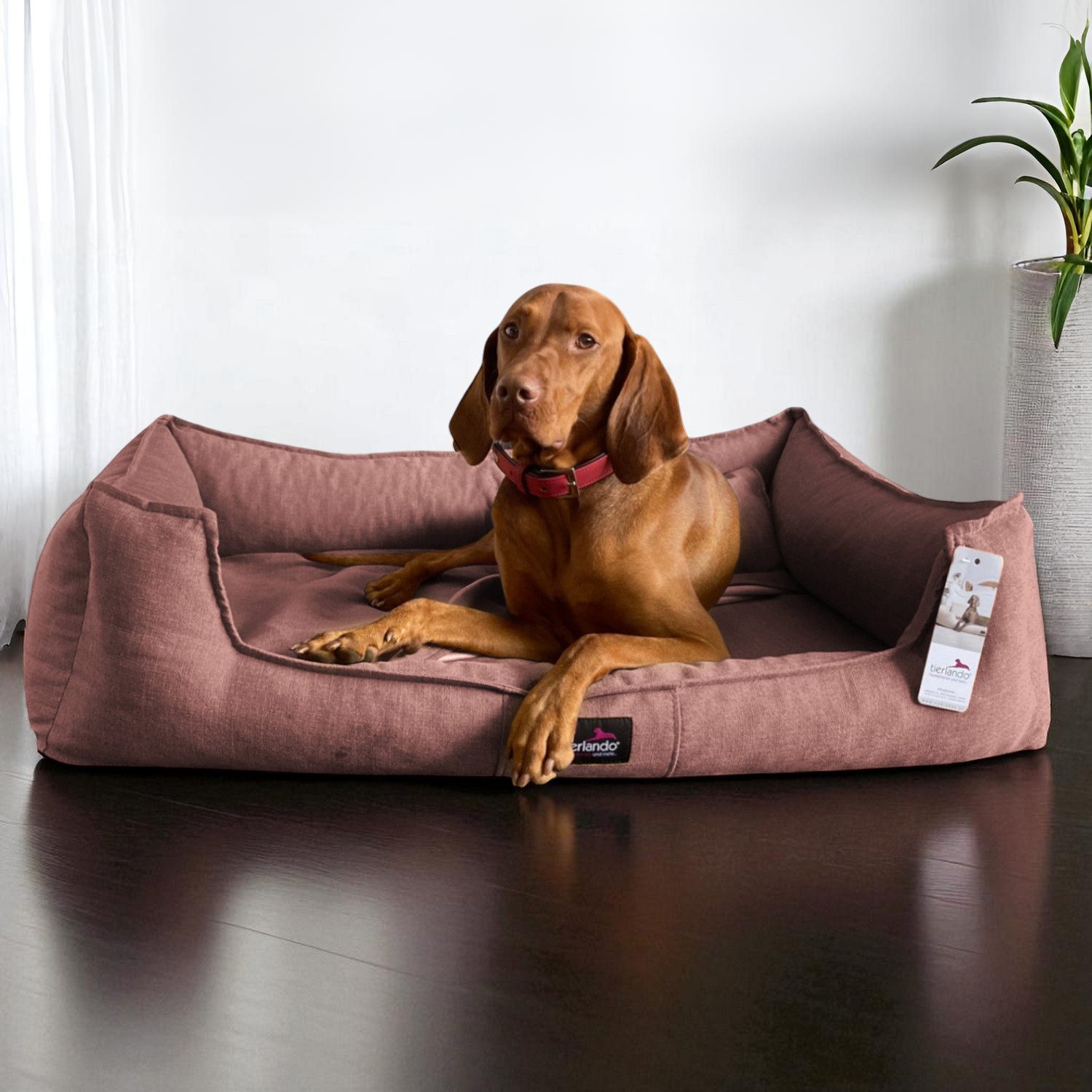 tierlando® Tierbett Orthopädisches Hundebett SCARLETT - günstig online kaufen