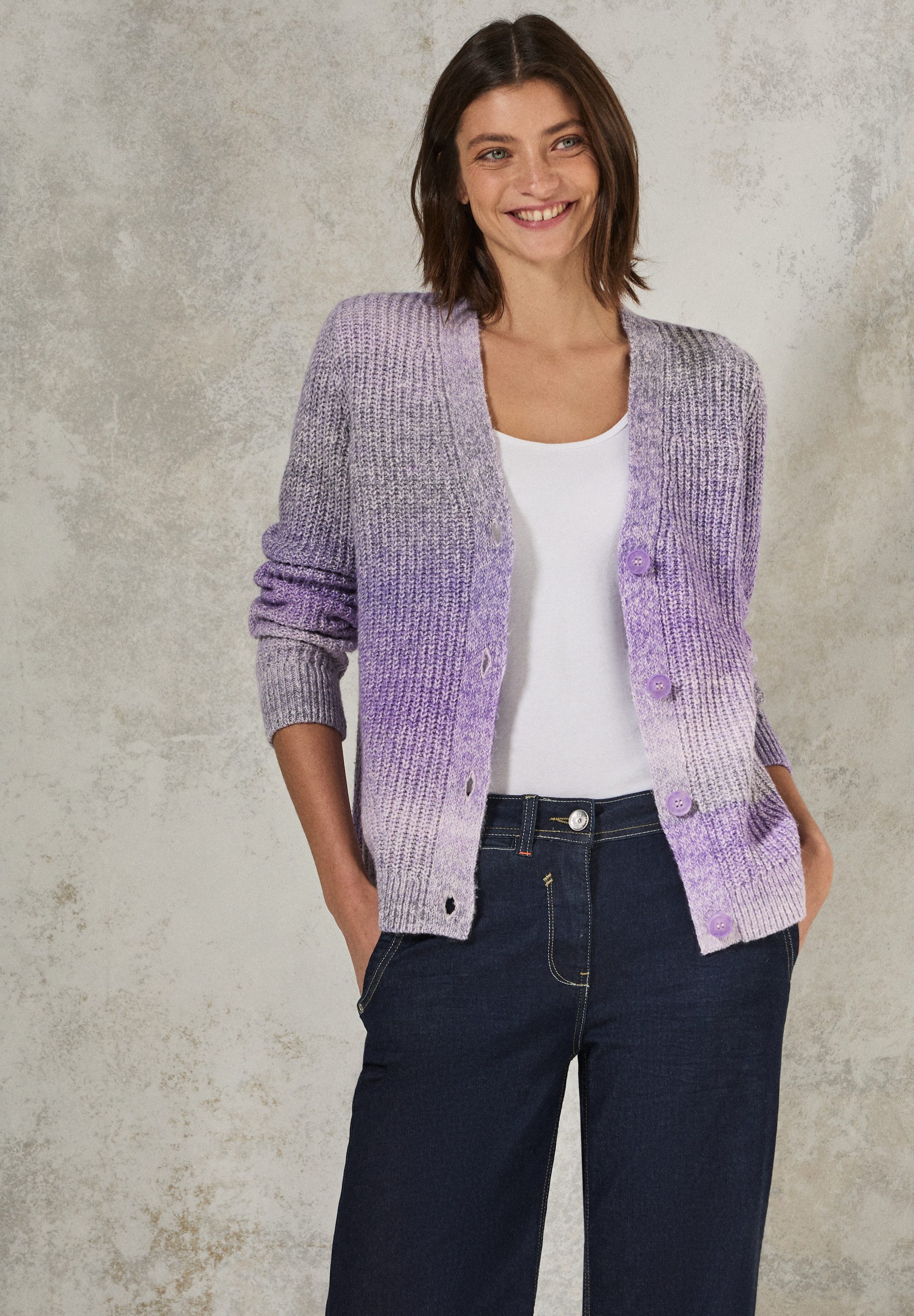 Cecil Cardigan, mit Knopfleiste günstig online kaufen