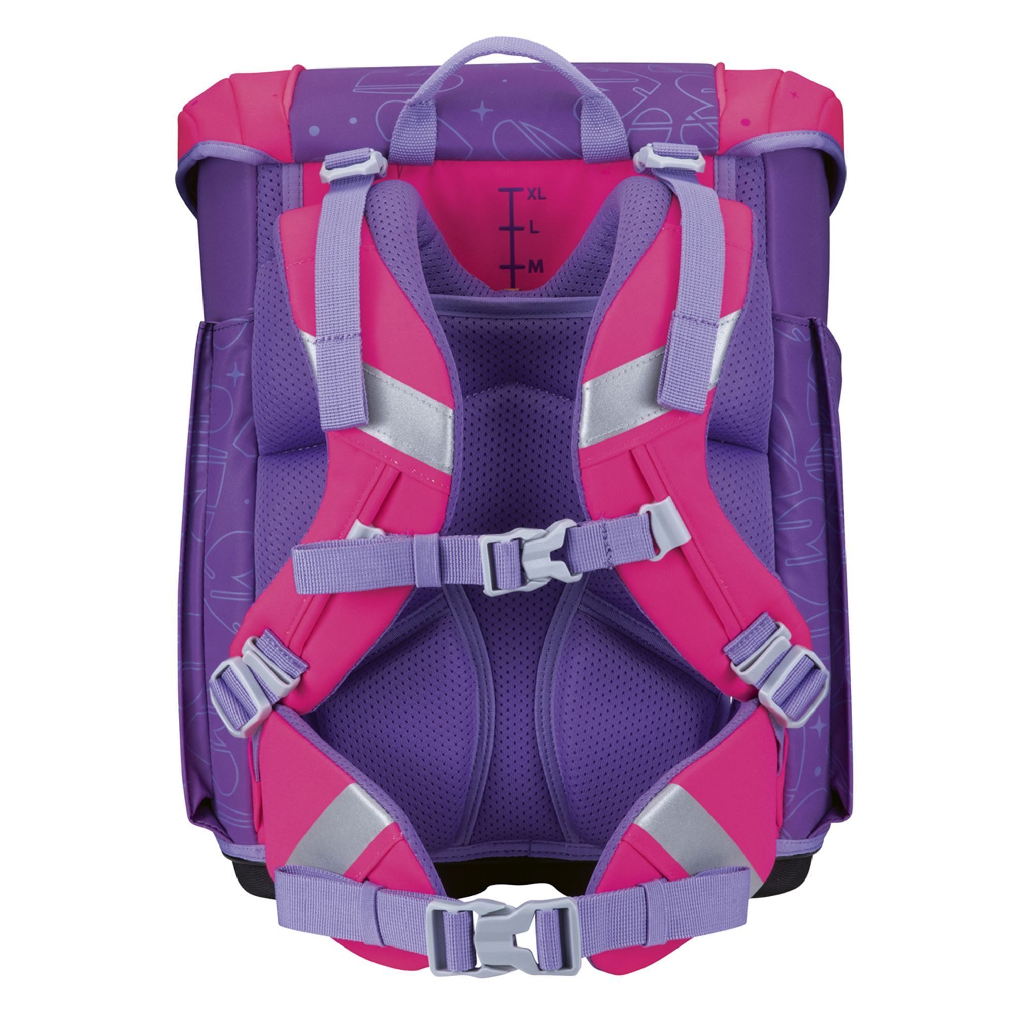 Scout Schulranzen Micro (7-tlg), PET