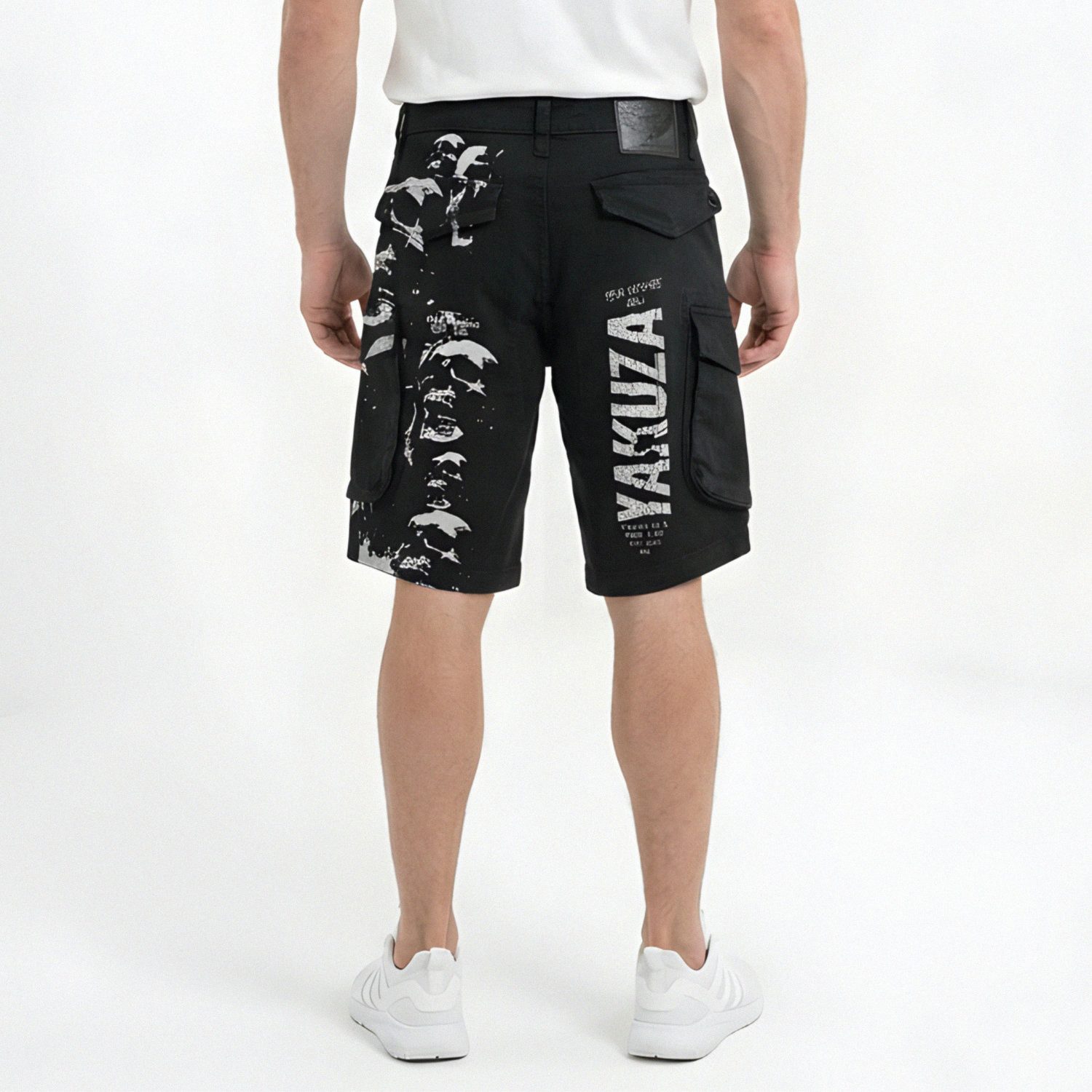 YAKUZA Cargoshorts Rope Time