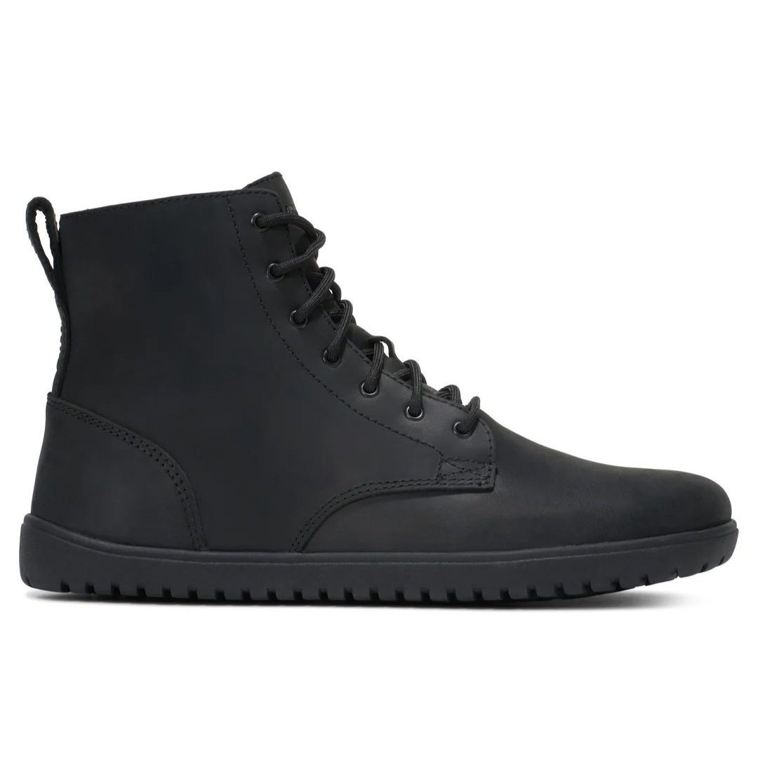 Xero Shoes Minimal-Travelschuhe Denver II (Vollnarbenleder) schwarz Herren Wanderschuh