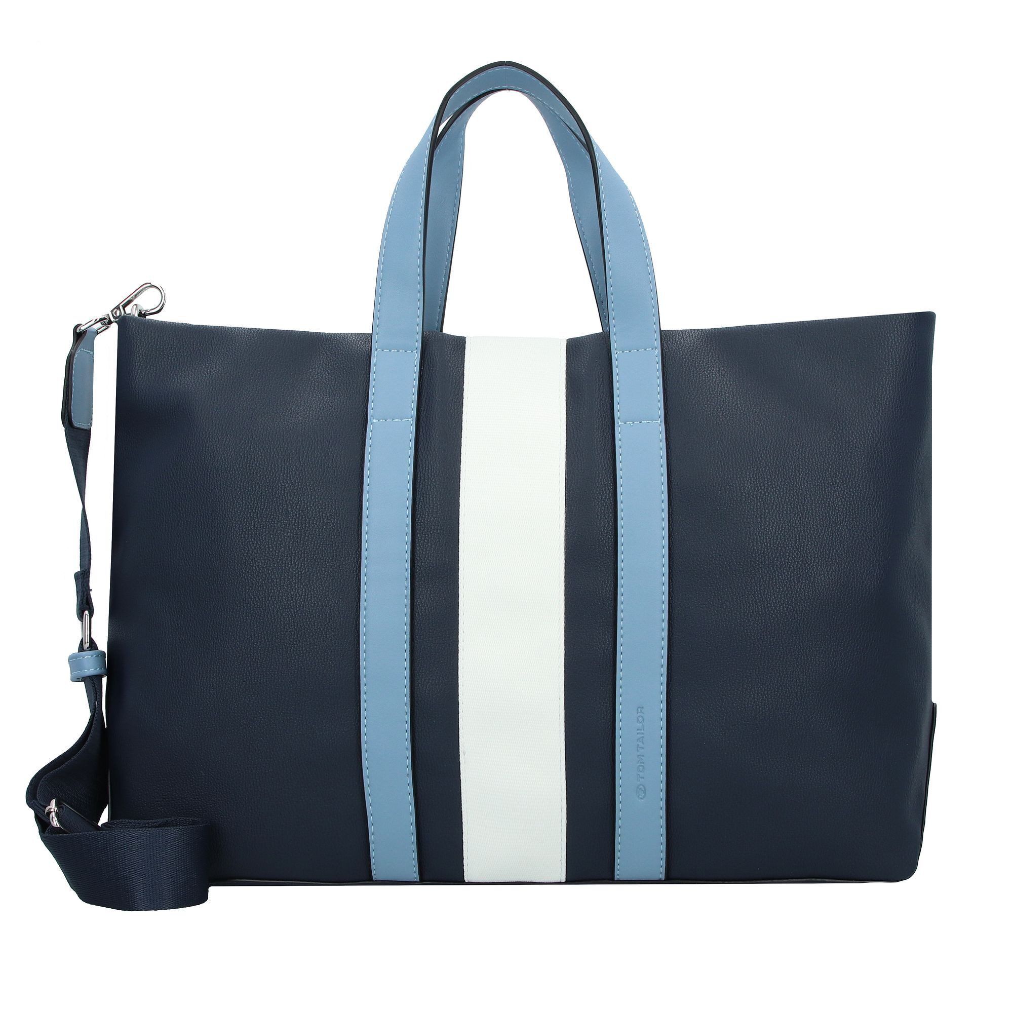 TOM TAILOR Shopper Zena, Polyurethan