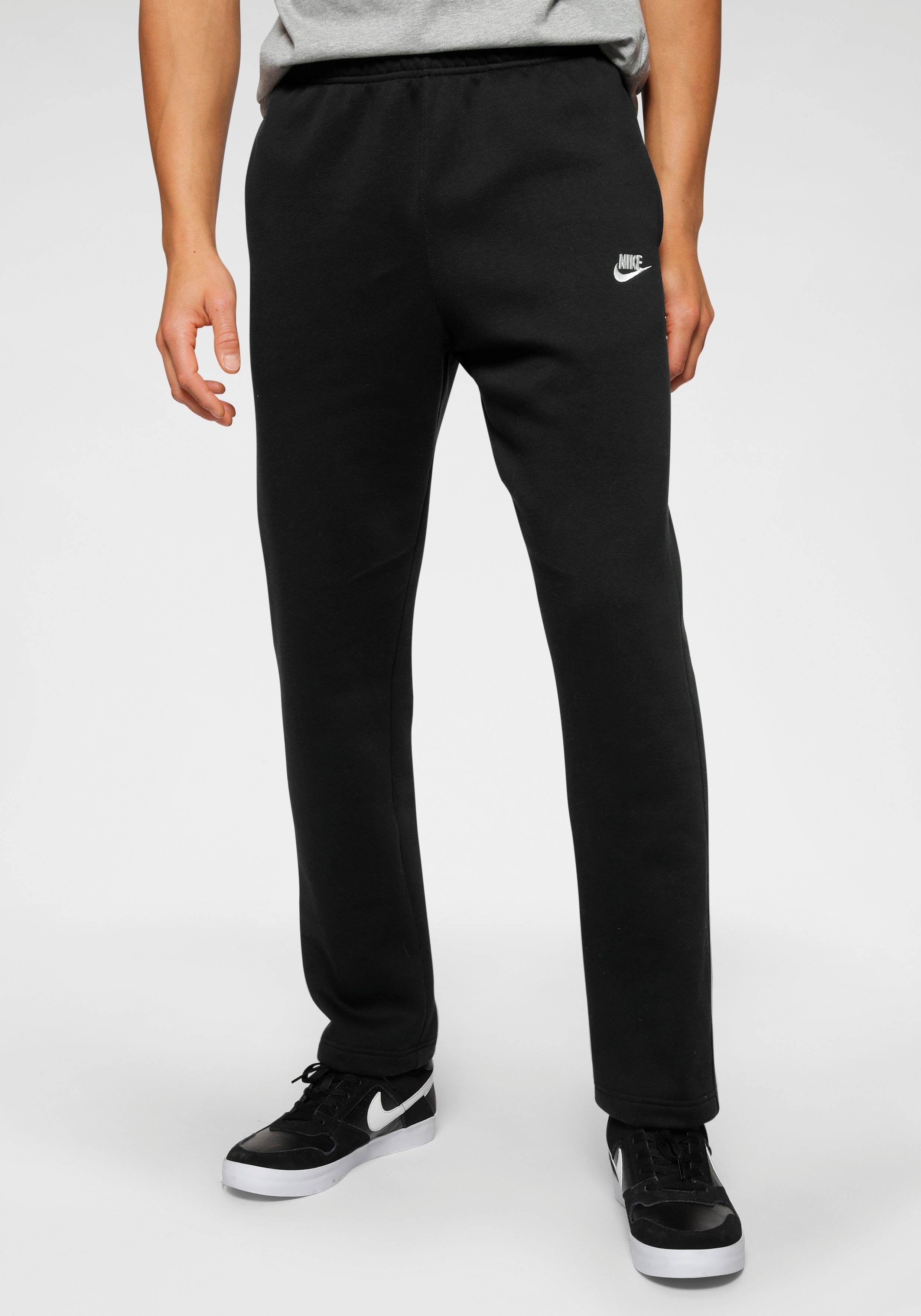 Nike Sportswear Jogginghose Club Fleece Men's Pants schwarz