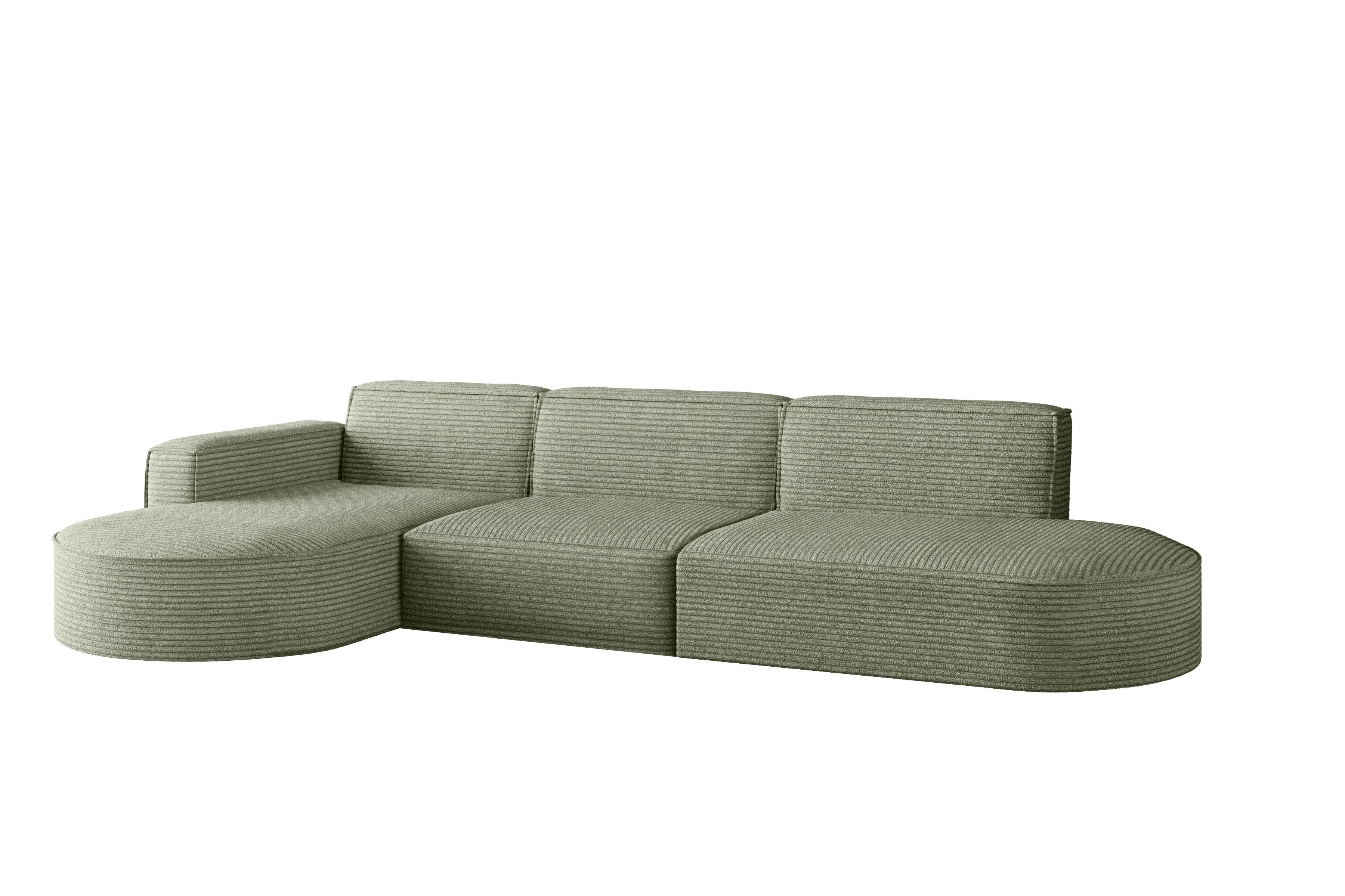 Kaiser Möbel Ecksofa Designer, Sofa L günstig online kaufen