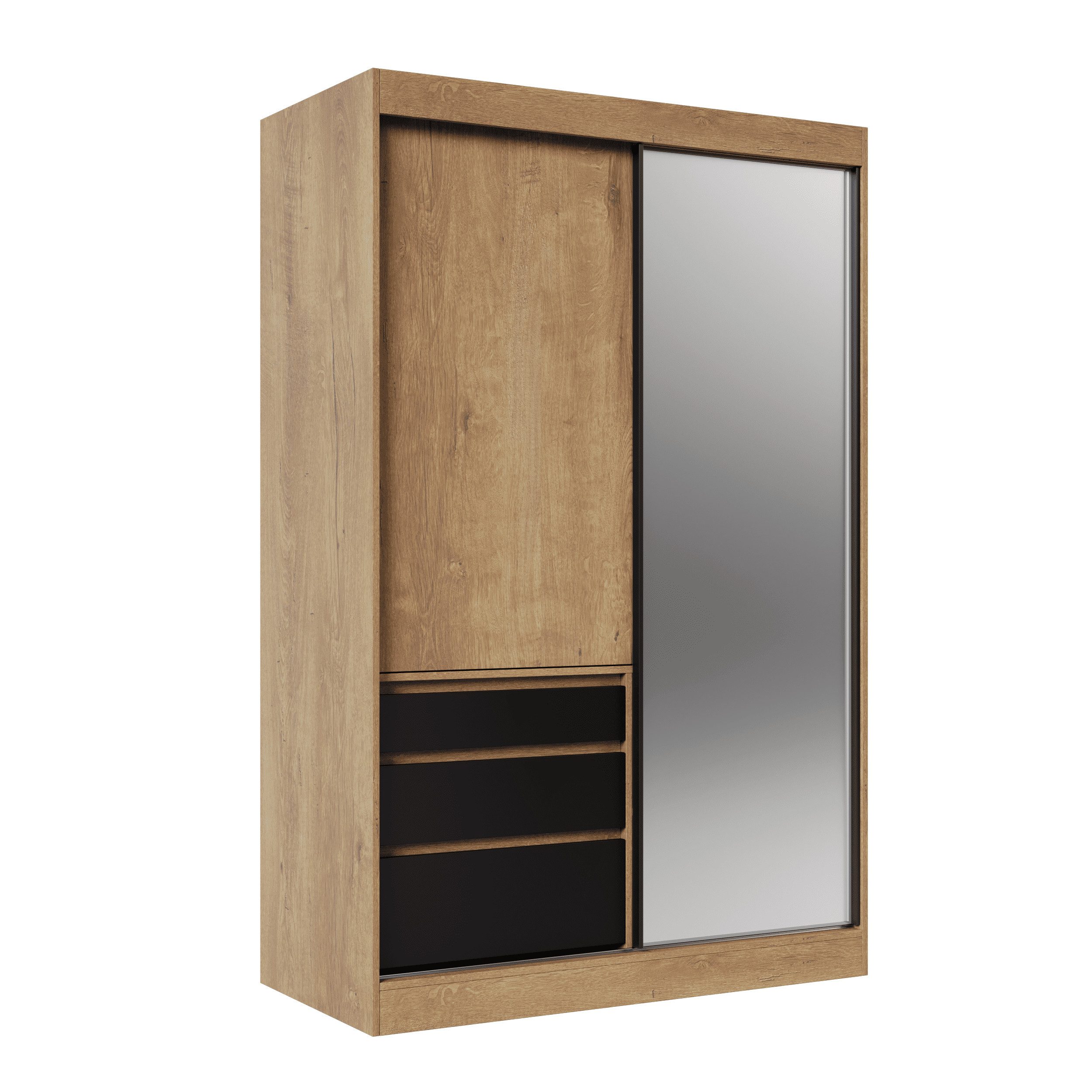 MOEBLO Schiebetürenschrank Havero (Schwebetürenschrank Schrank Garderobe günstig online kaufen