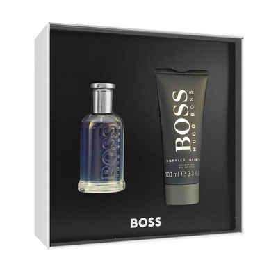 HUGO Eau de Parfum Boss Set Boss Bottled Infinite Edp 50ml Gel 100ml@