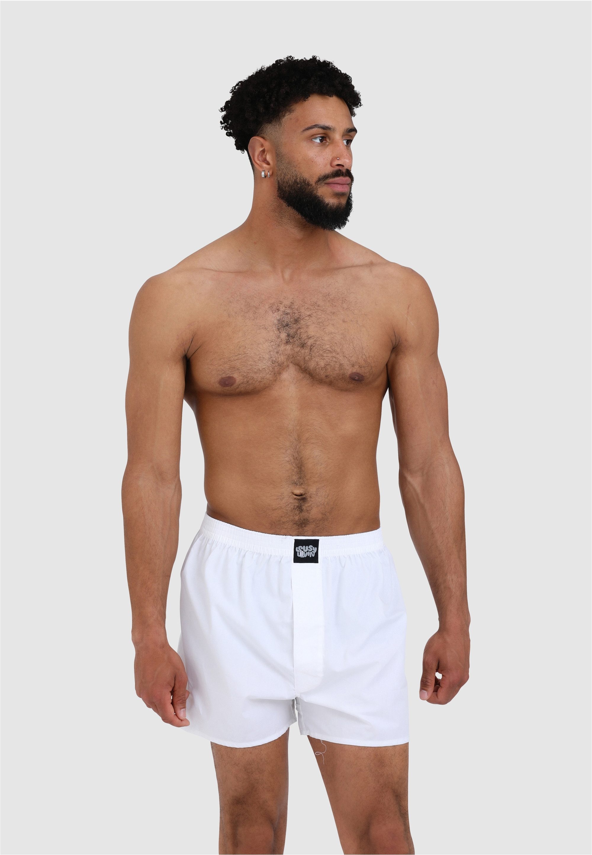 Boxershorts 3Pack Boxershorts Plain 3 Pack